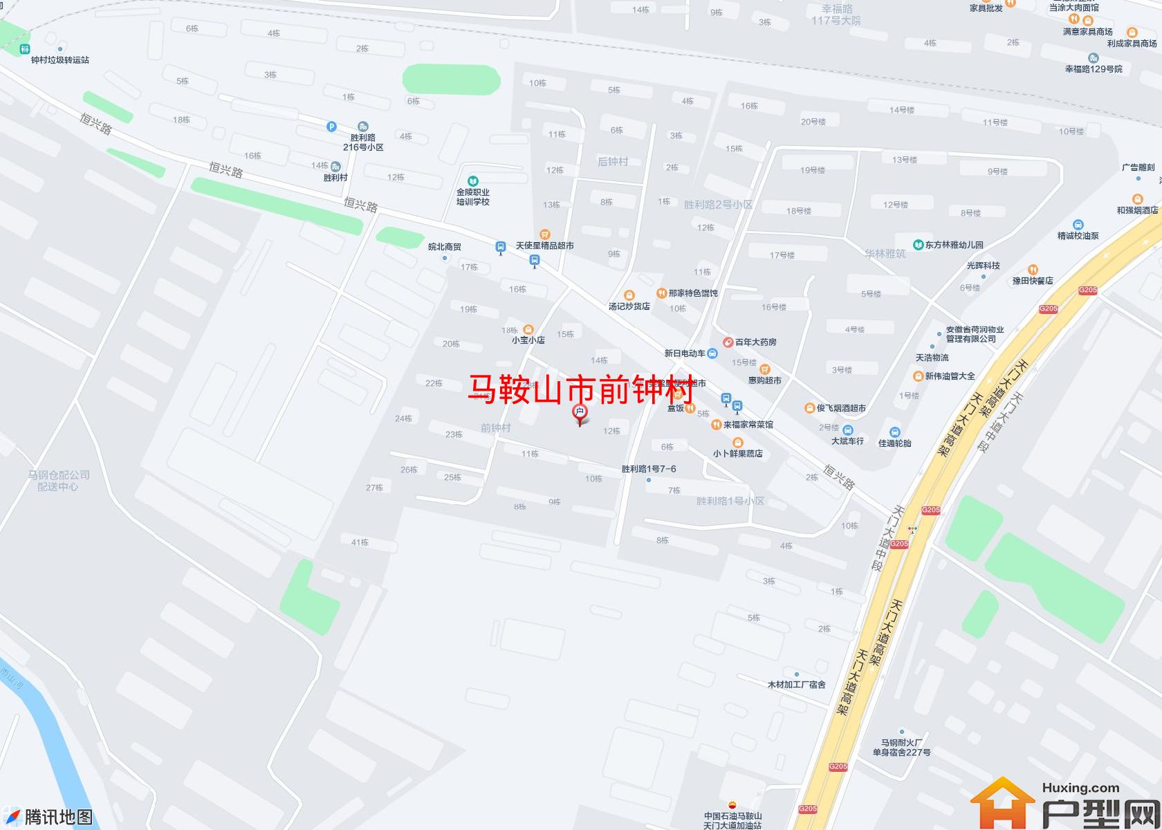 前钟村小区 - 户型网