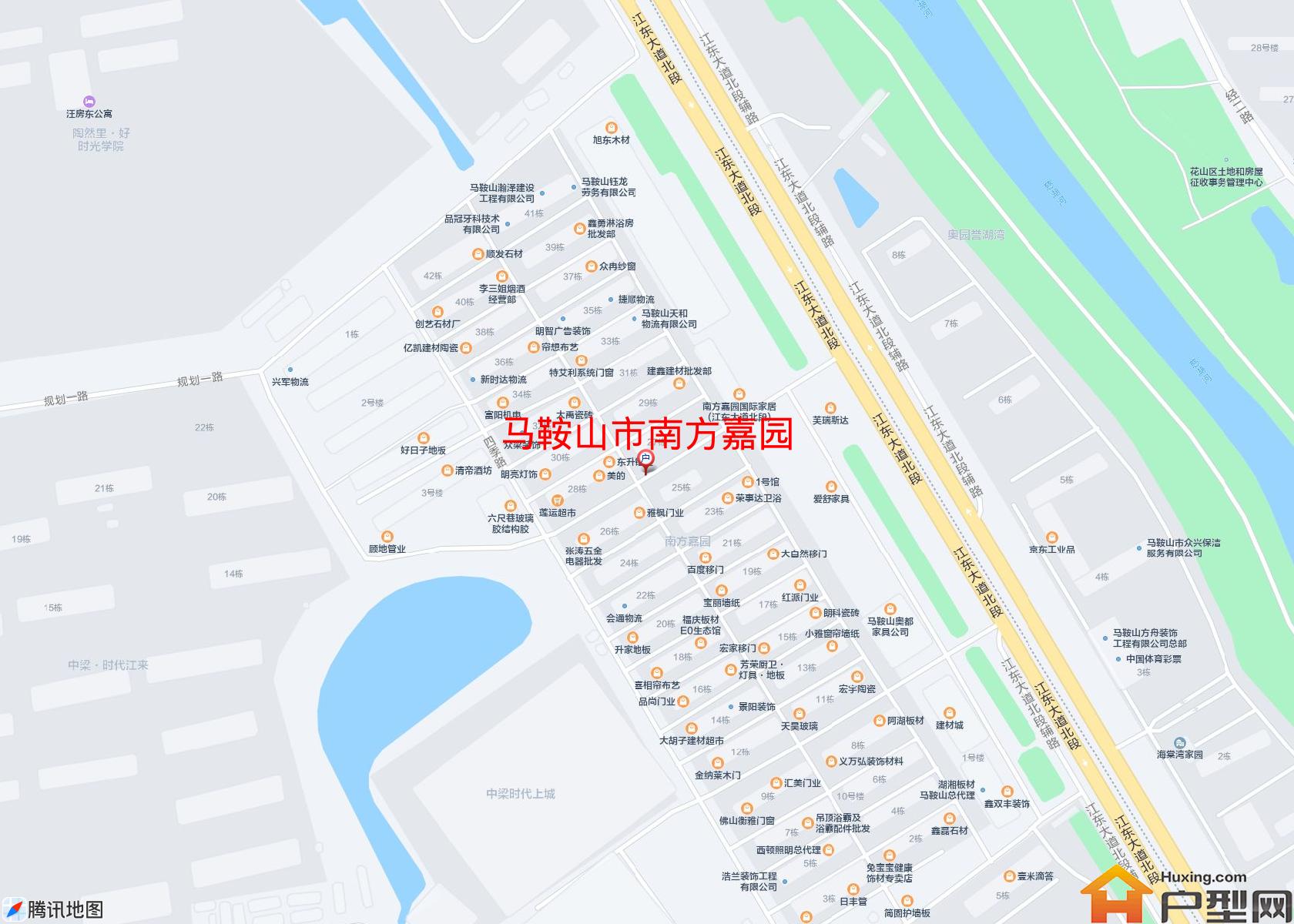 南方嘉园小区 - 户型网