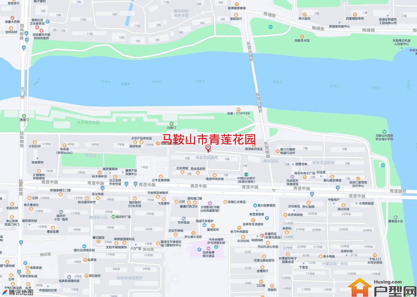 青莲花园小区 - 户型网