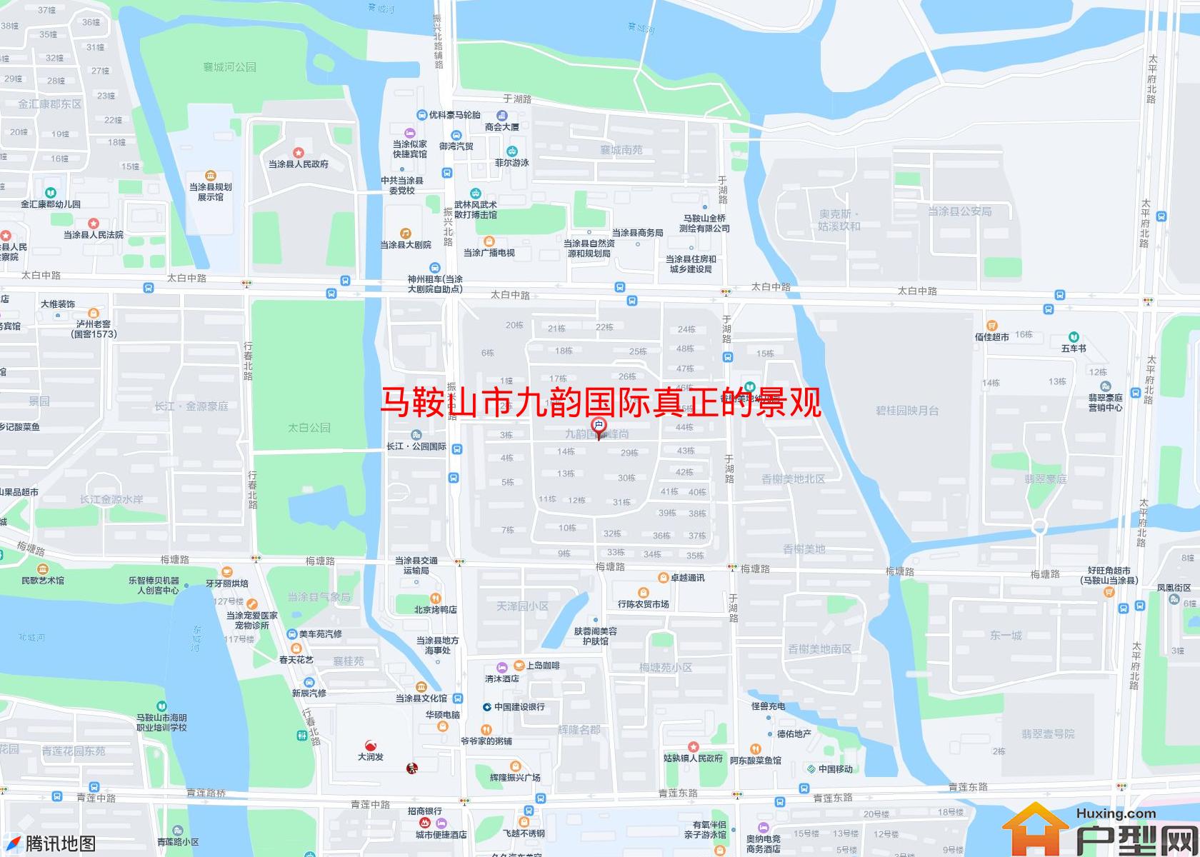 九韵国际真正的景观小区 - 户型网