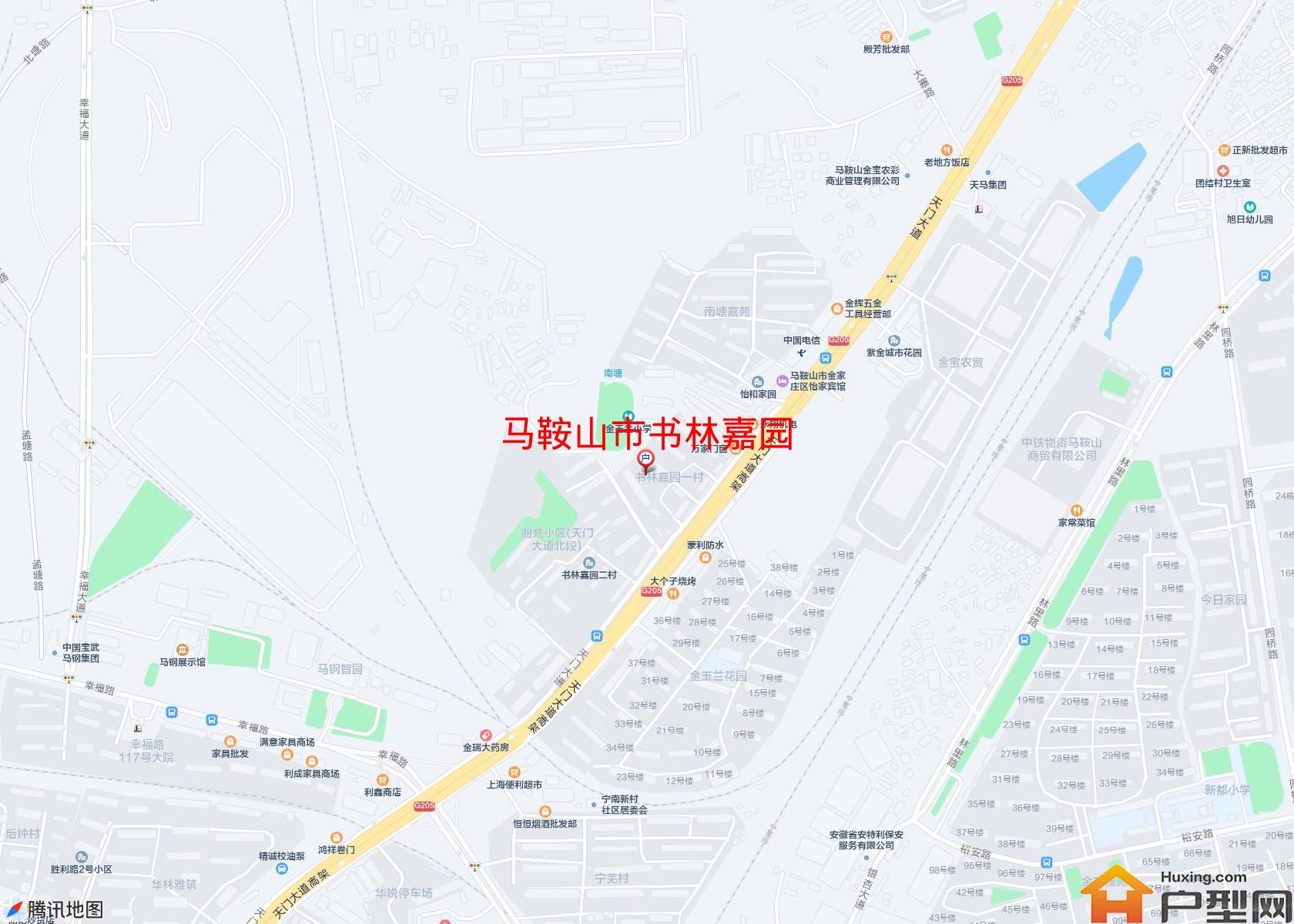 书林嘉园小区 - 户型网
