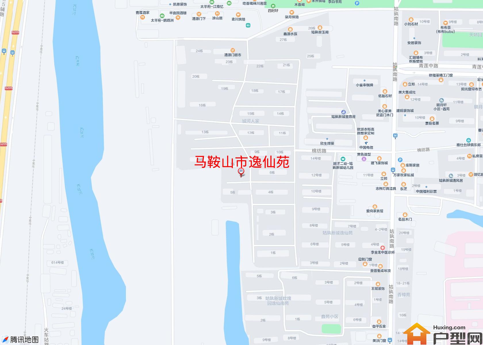 逸仙苑小区 - 户型网