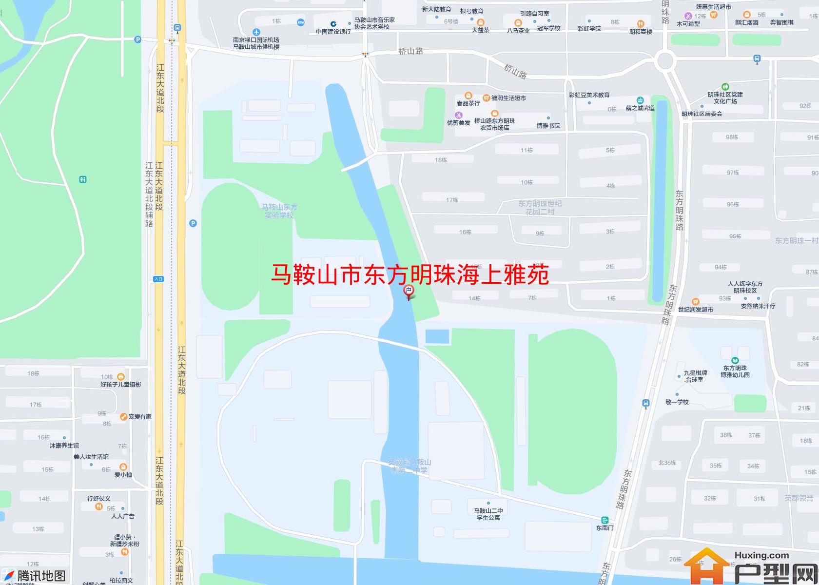 东方明珠海上雅苑小区 - 户型网