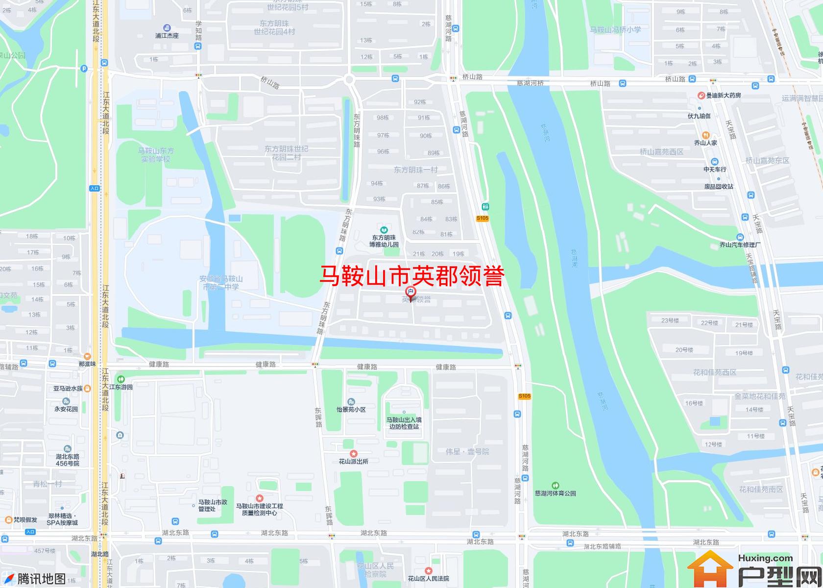英郡领誉小区 - 户型网