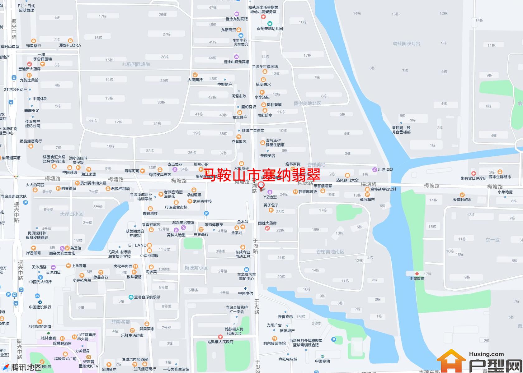 塞纳翡翠小区 - 户型网