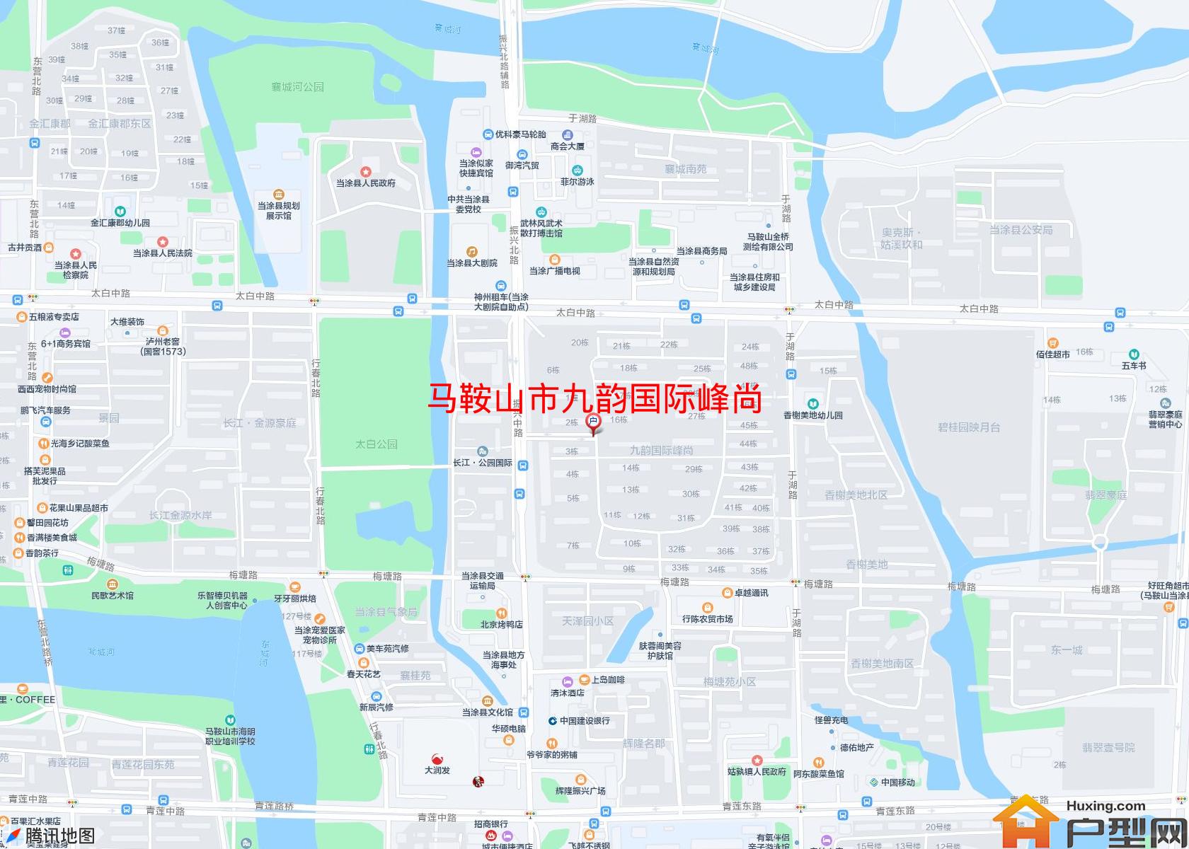 九韵国际峰尚小区 - 户型网