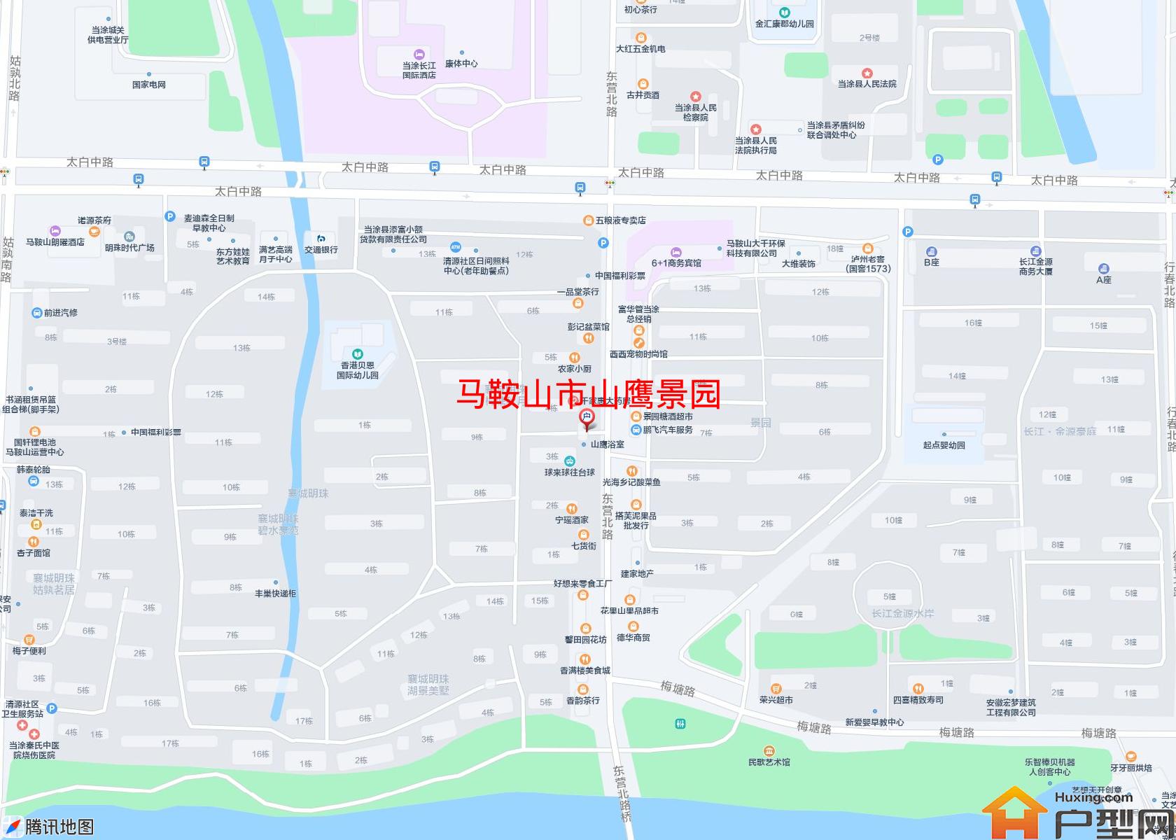 山鹰景园小区 - 户型网