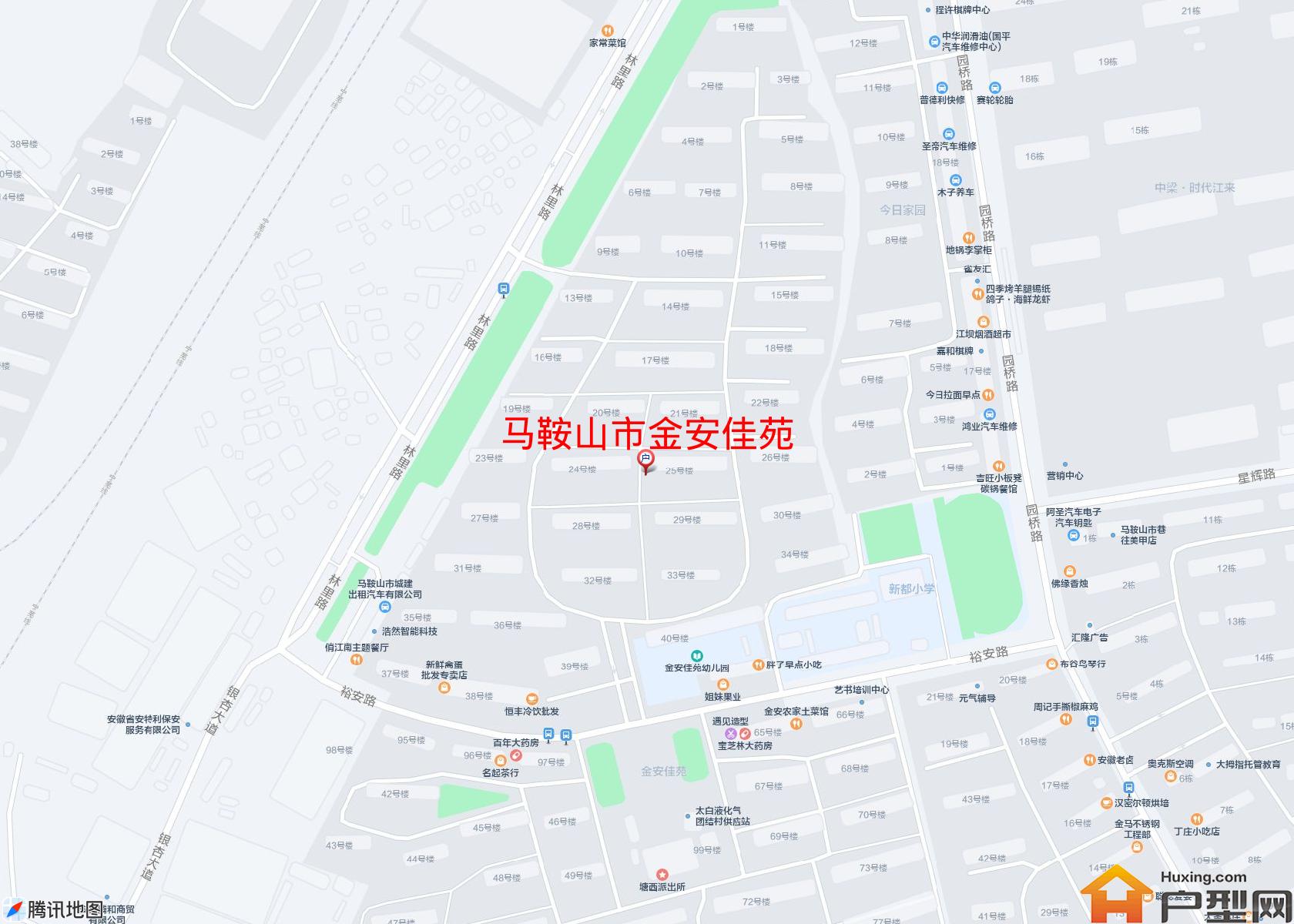 金安佳苑小区 - 户型网
