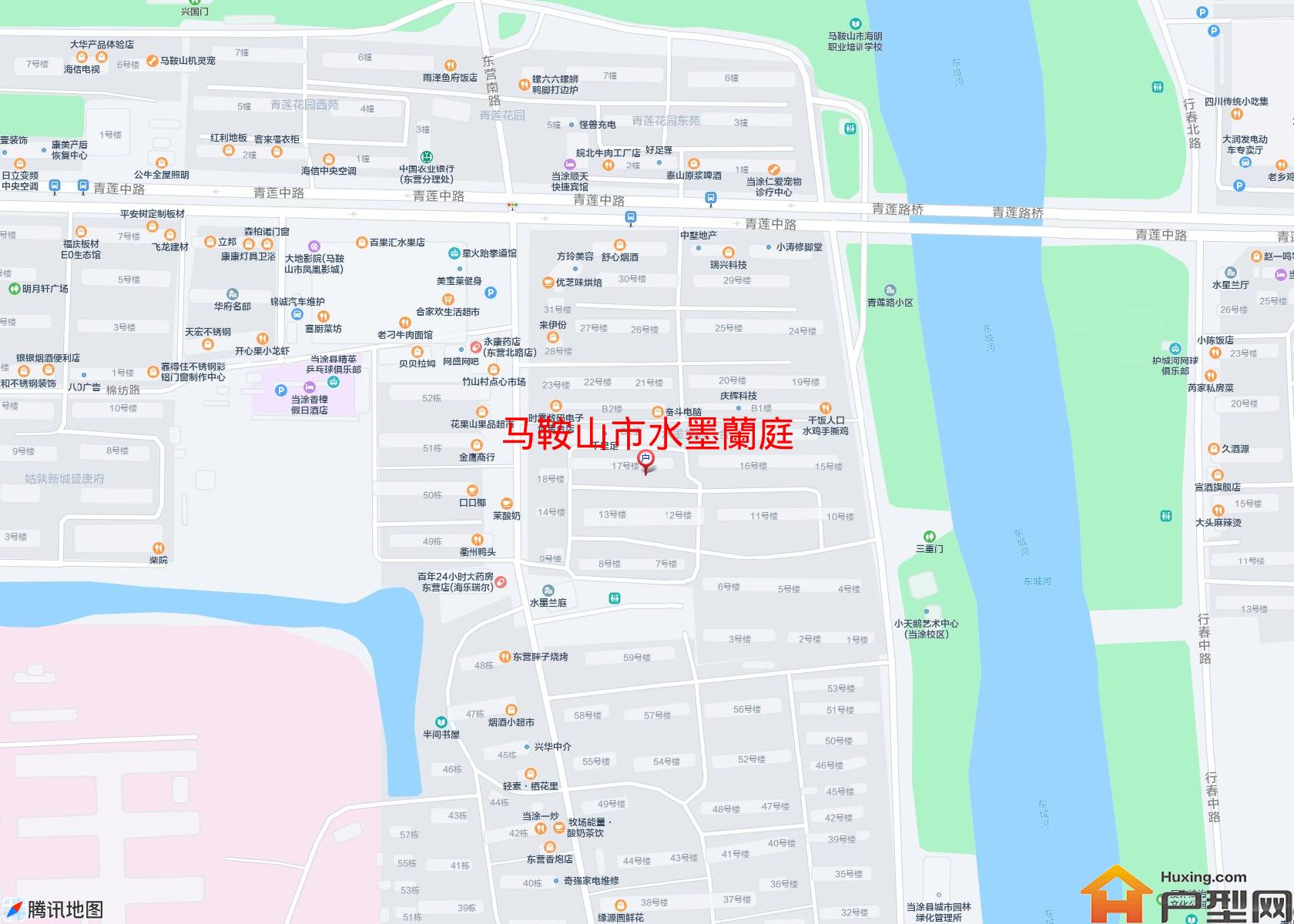 水墨蘭庭小区 - 户型网