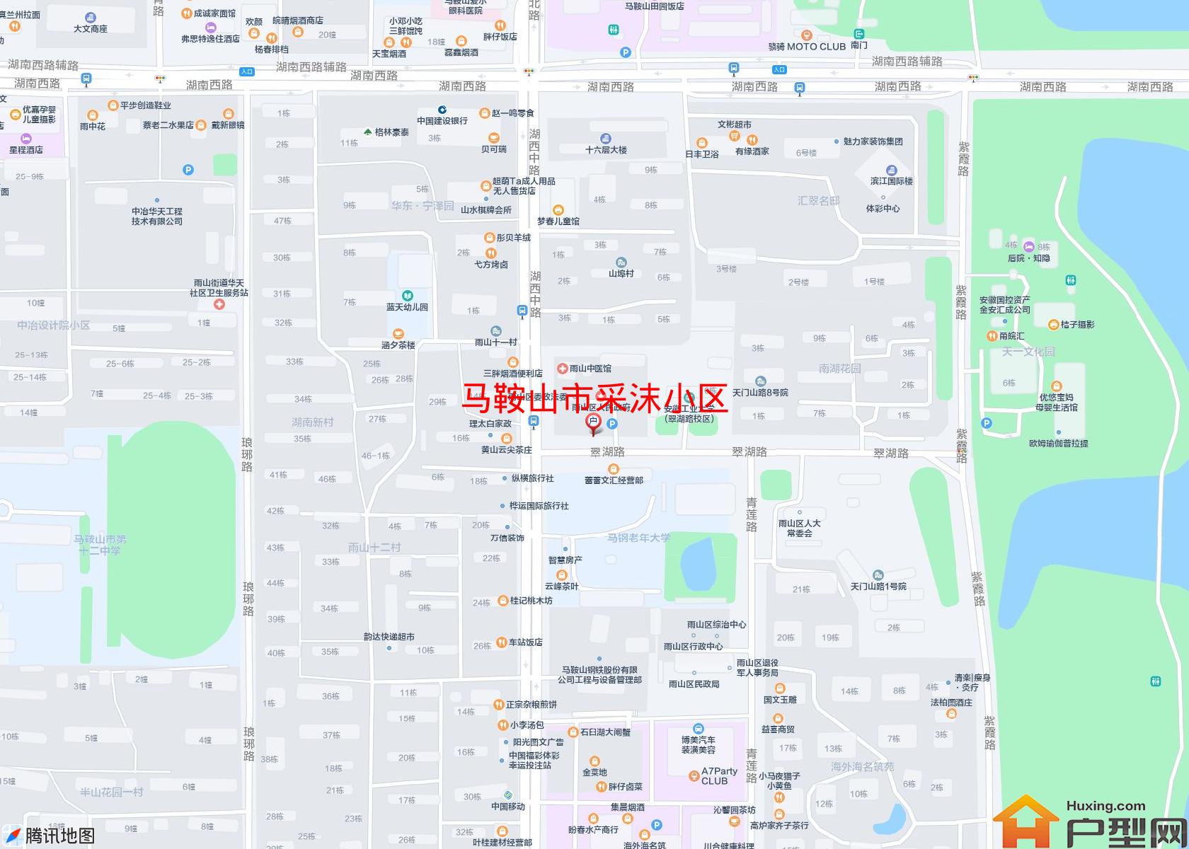 采沫小区小区 - 户型网