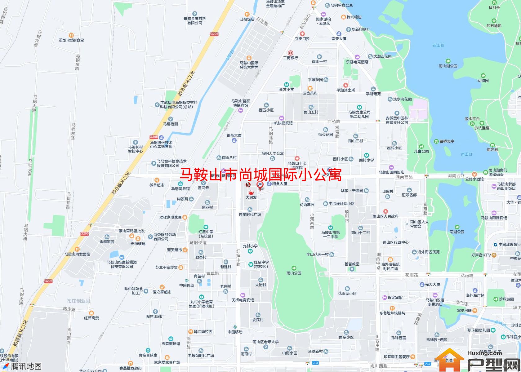 尚城国际小公寓小区 - 户型网