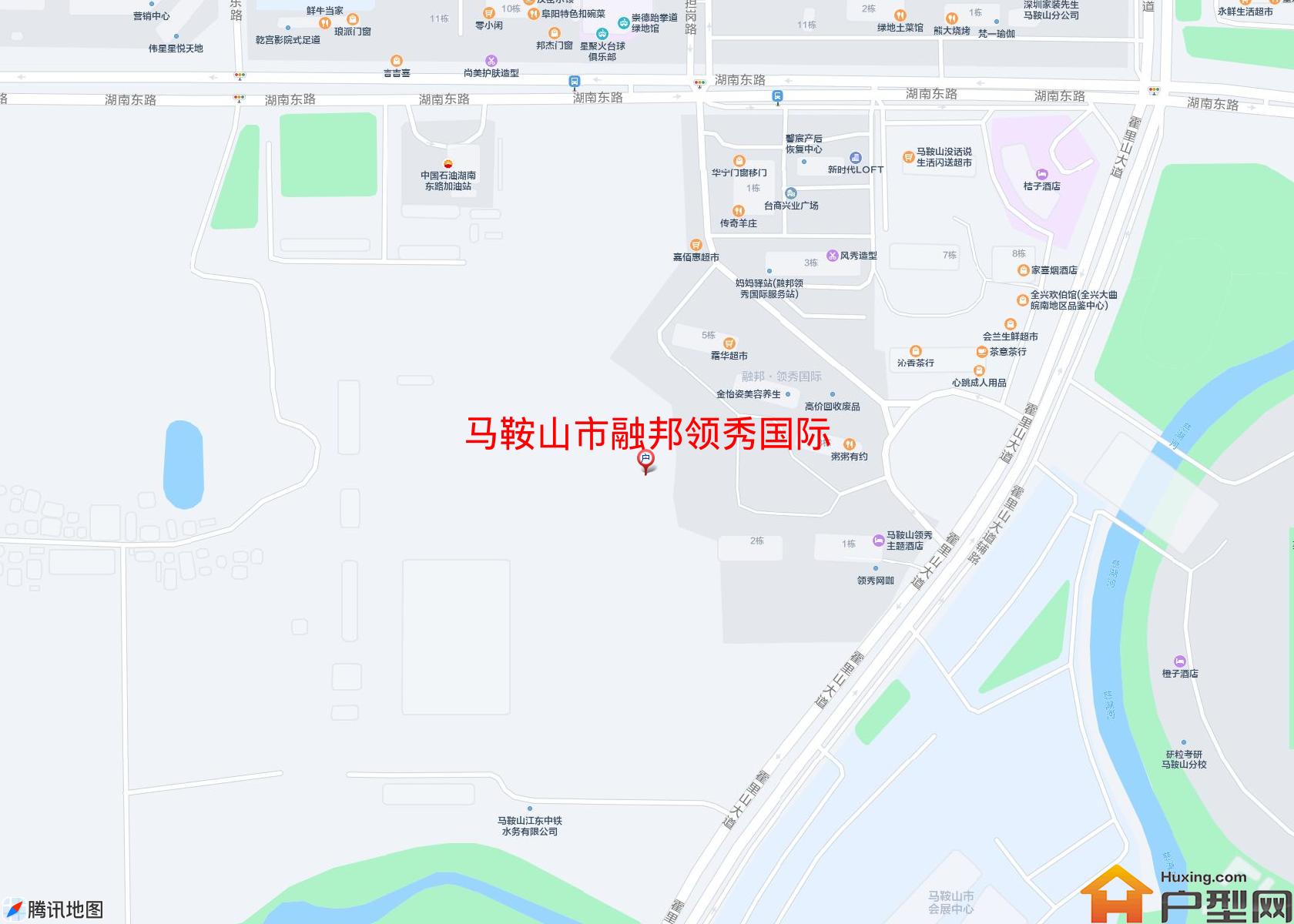 融邦领秀国际小区 - 户型网