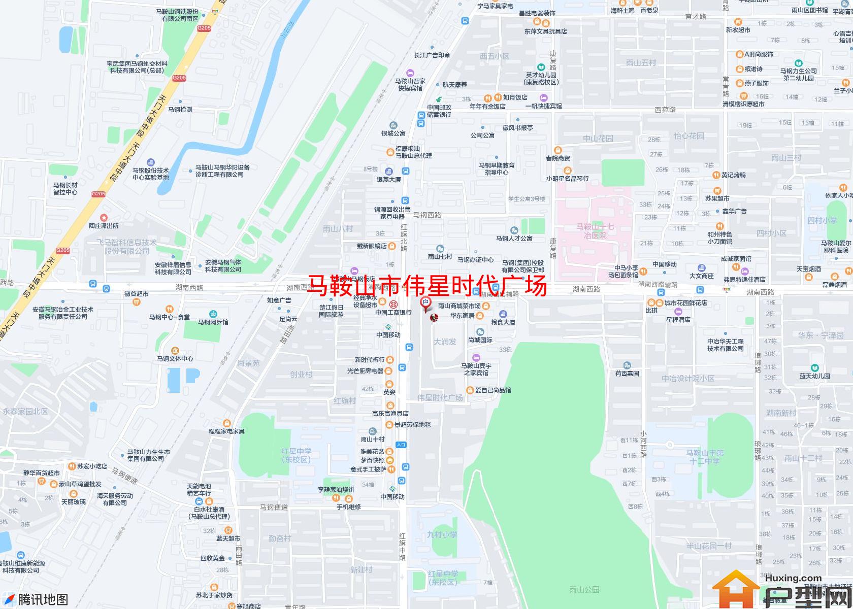 伟星时代广场小区 - 户型网