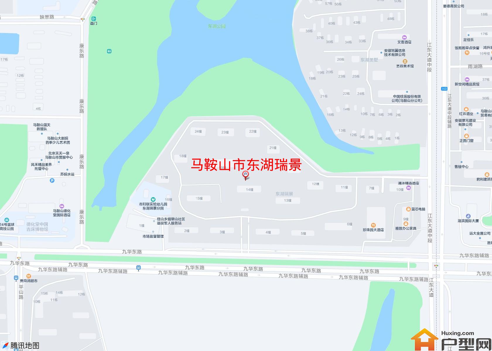 东湖瑞景小区 - 户型网
