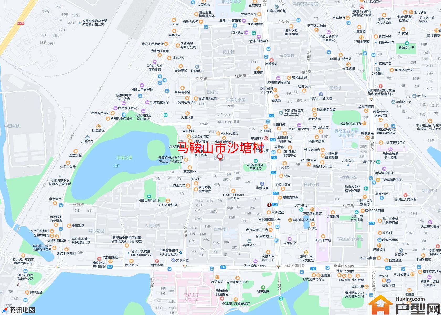 沙塘村小区 - 户型网