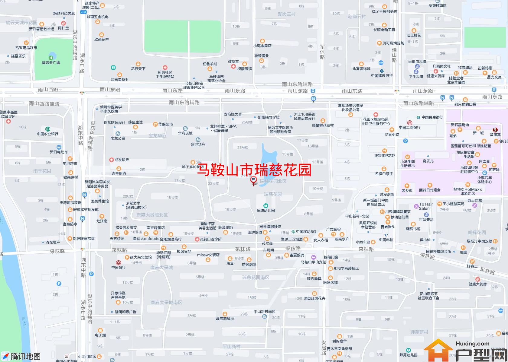 瑞慈花园小区 - 户型网