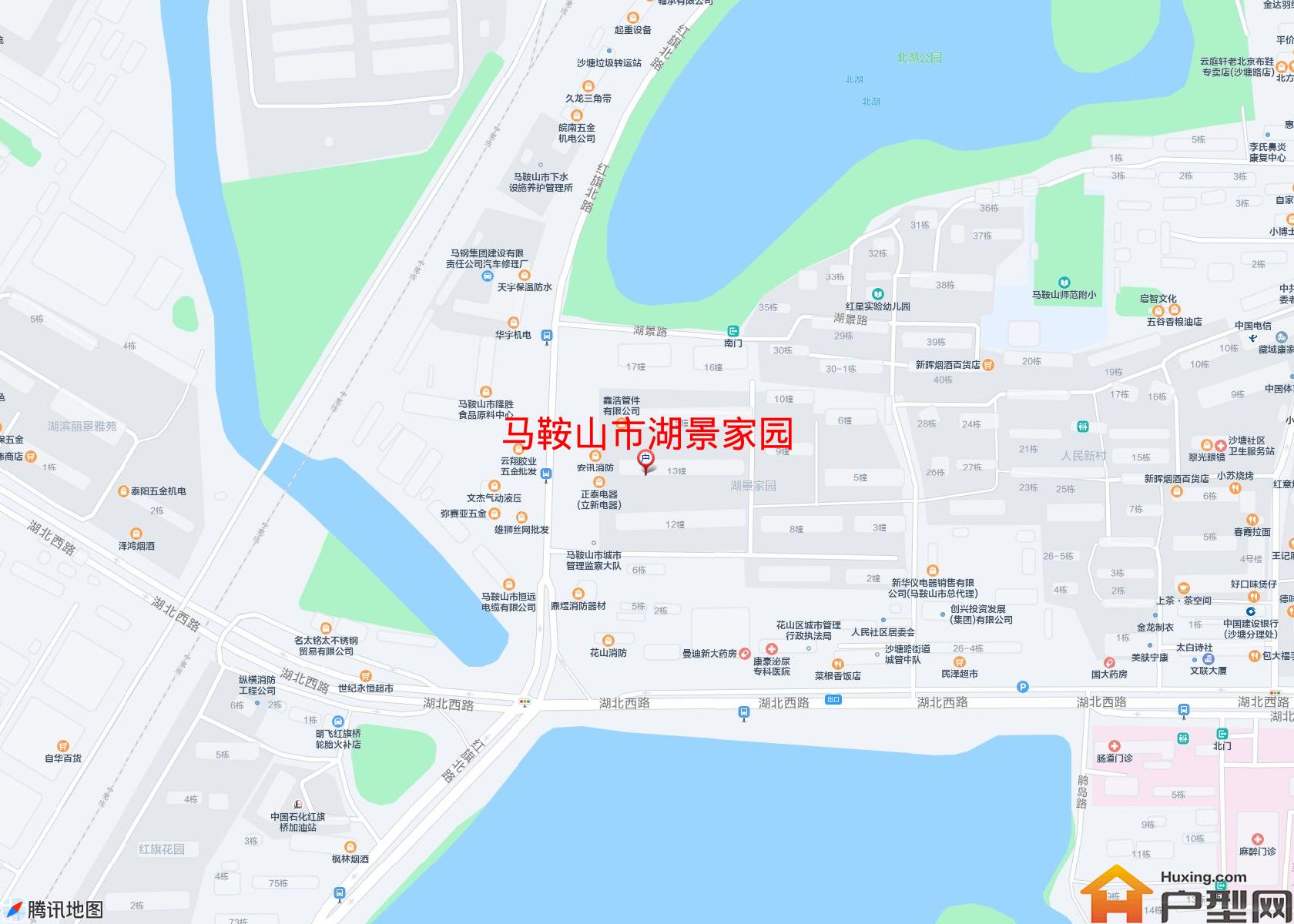 湖景家园小区 - 户型网