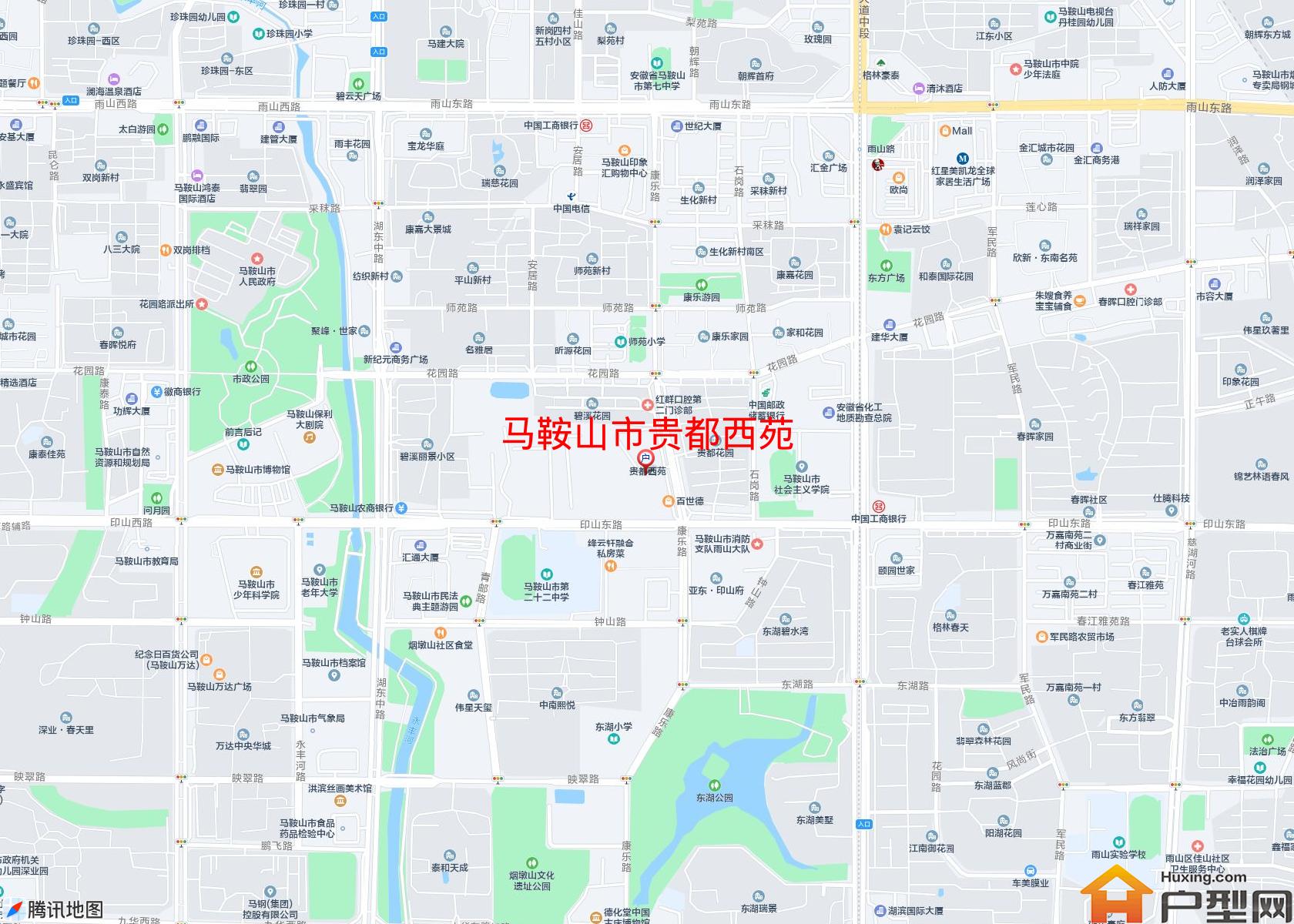 贵都西苑小区 - 户型网