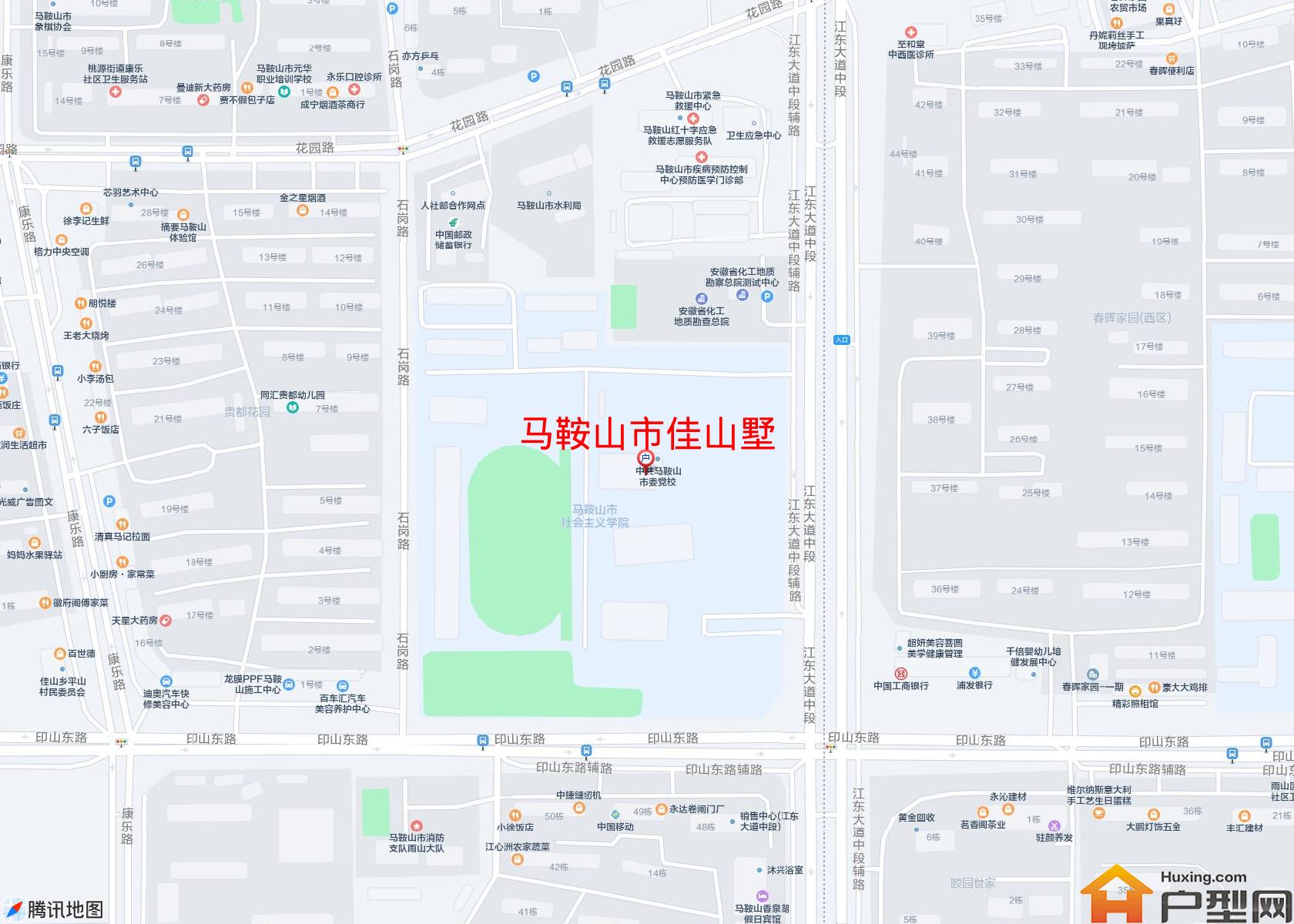 佳山墅小区 - 户型网