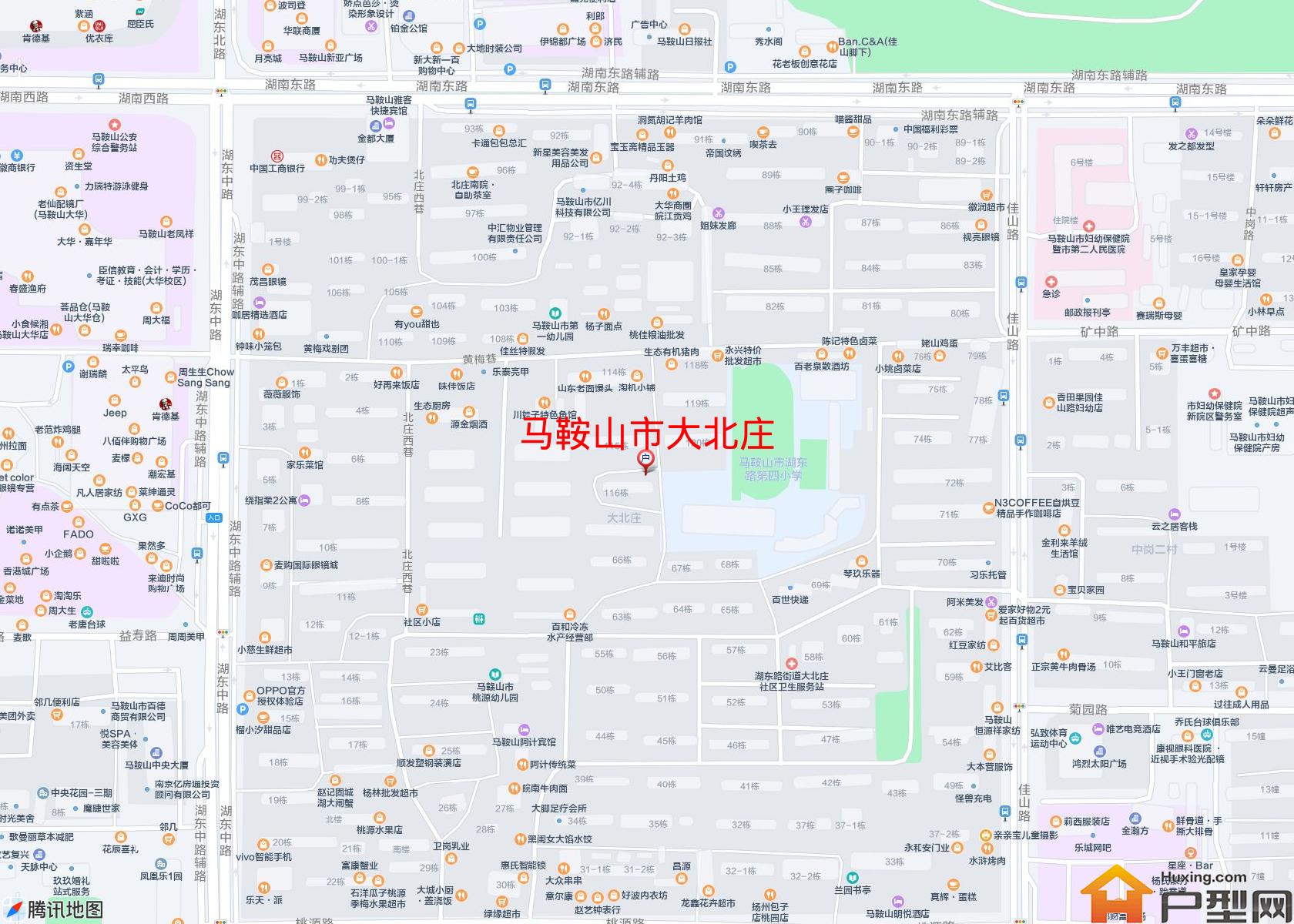 大北庄小区 - 户型网