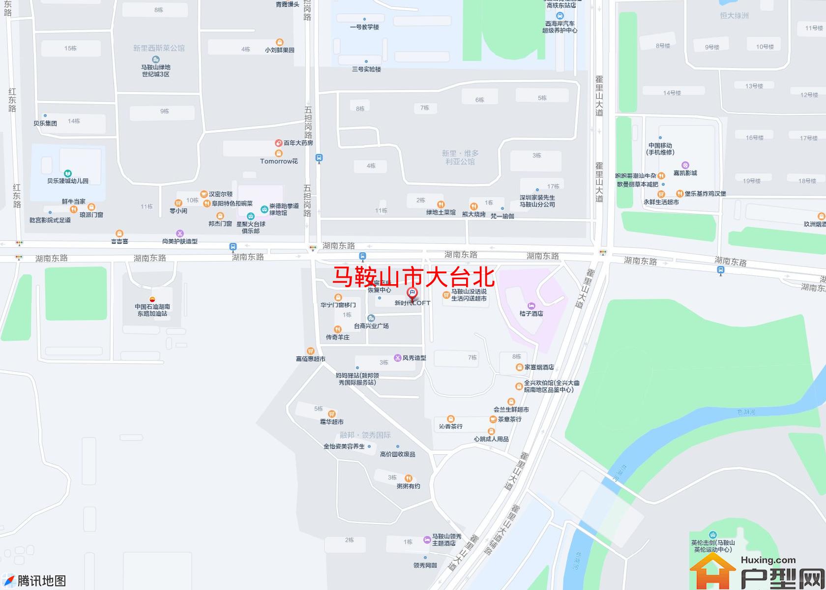 大台北小区 - 户型网