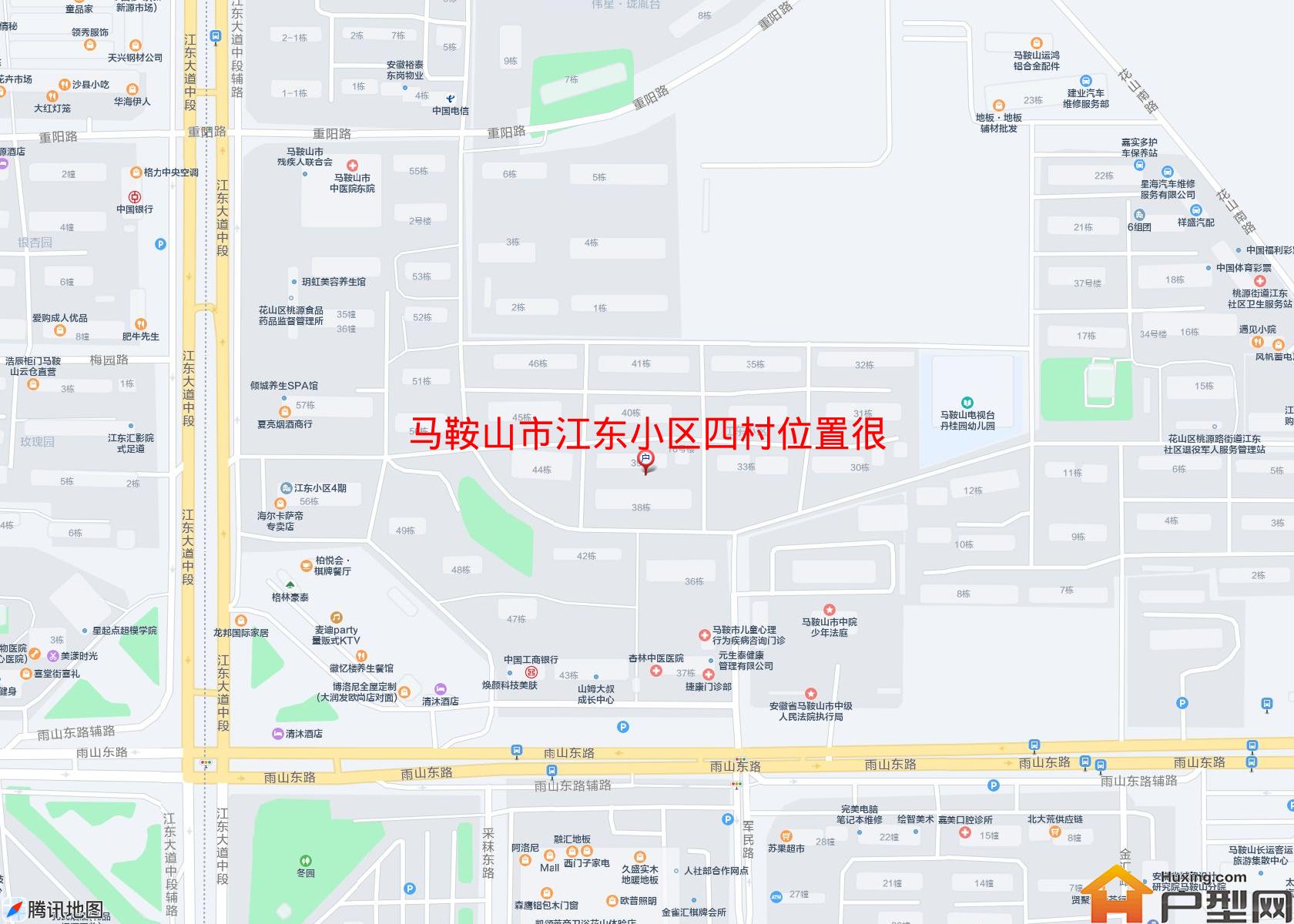 江东小区四村位置很好小区 - 户型网