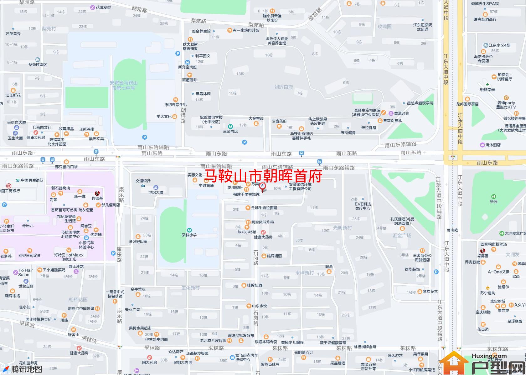 朝晖首府小区 - 户型网