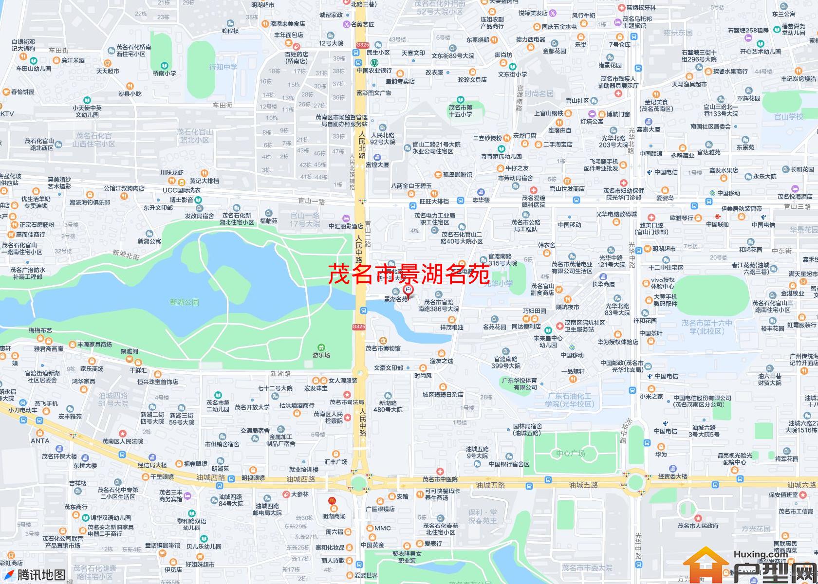 景湖名苑小区 - 户型网