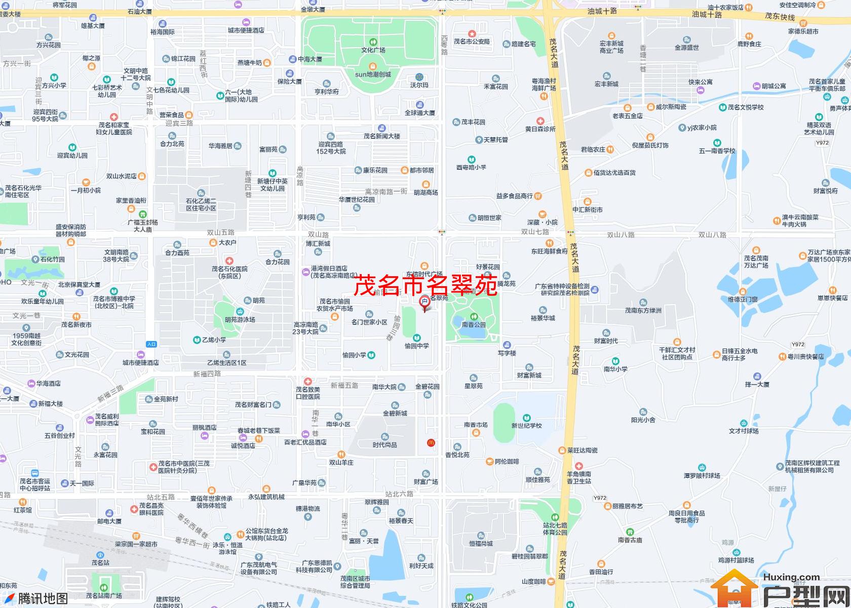 名翠苑小区 - 户型网
