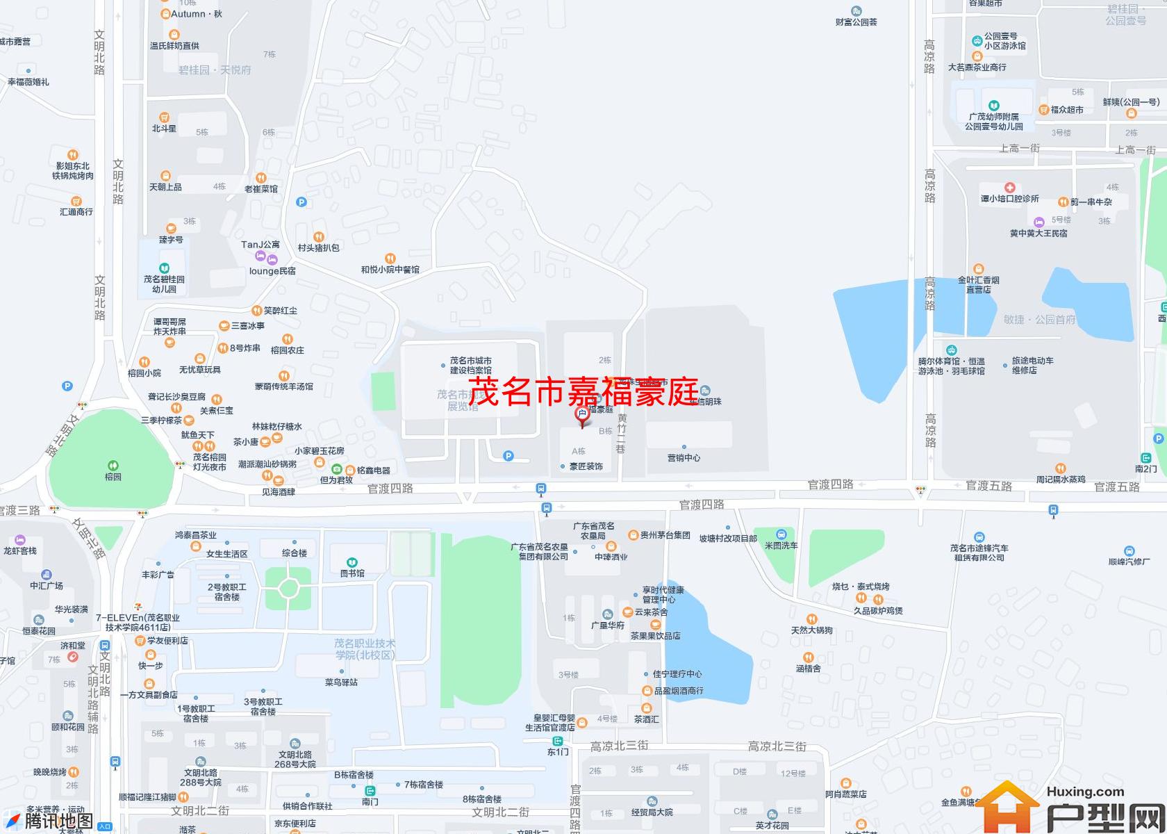 嘉福豪庭小区 - 户型网