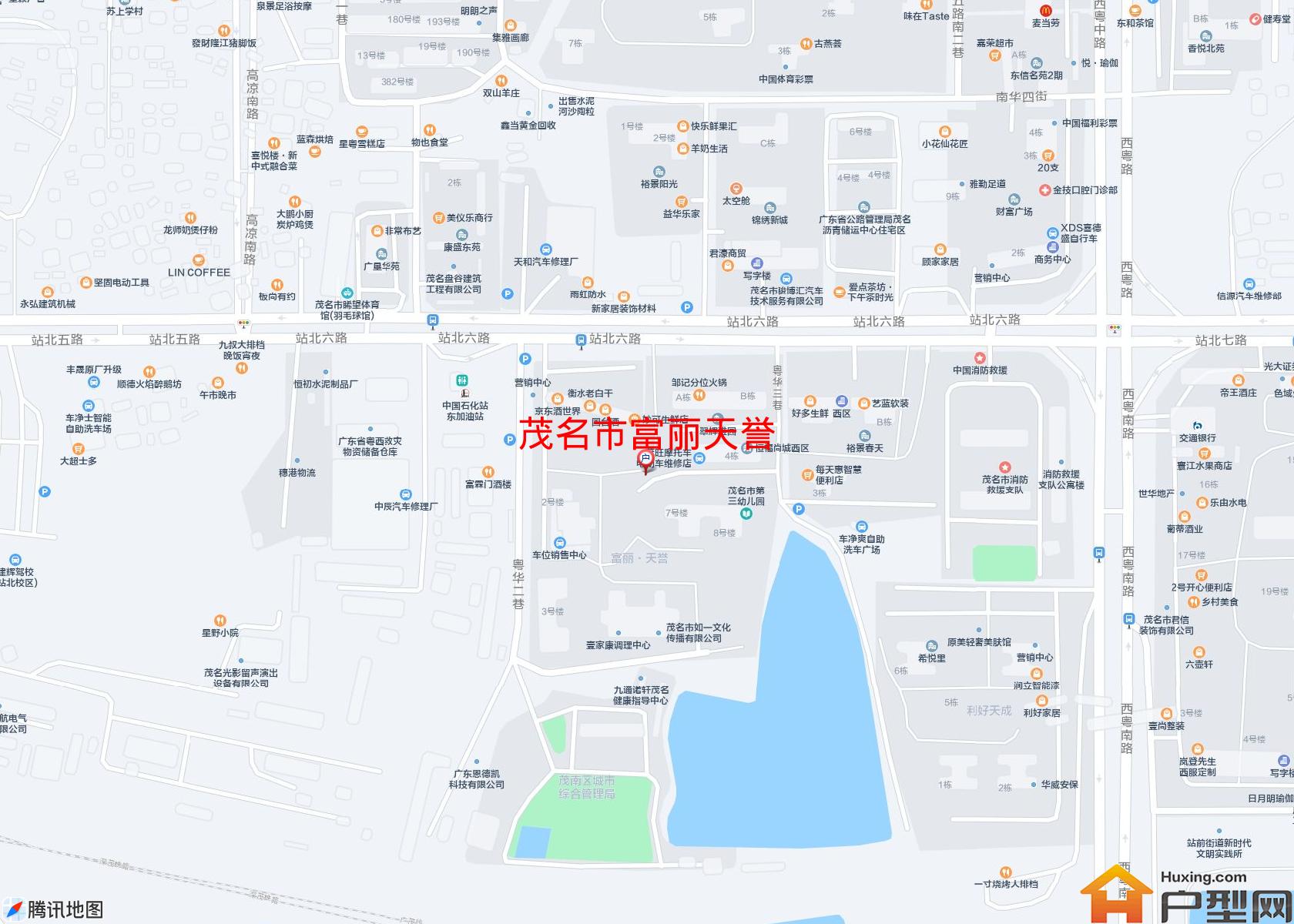 富丽天誉小区 - 户型网