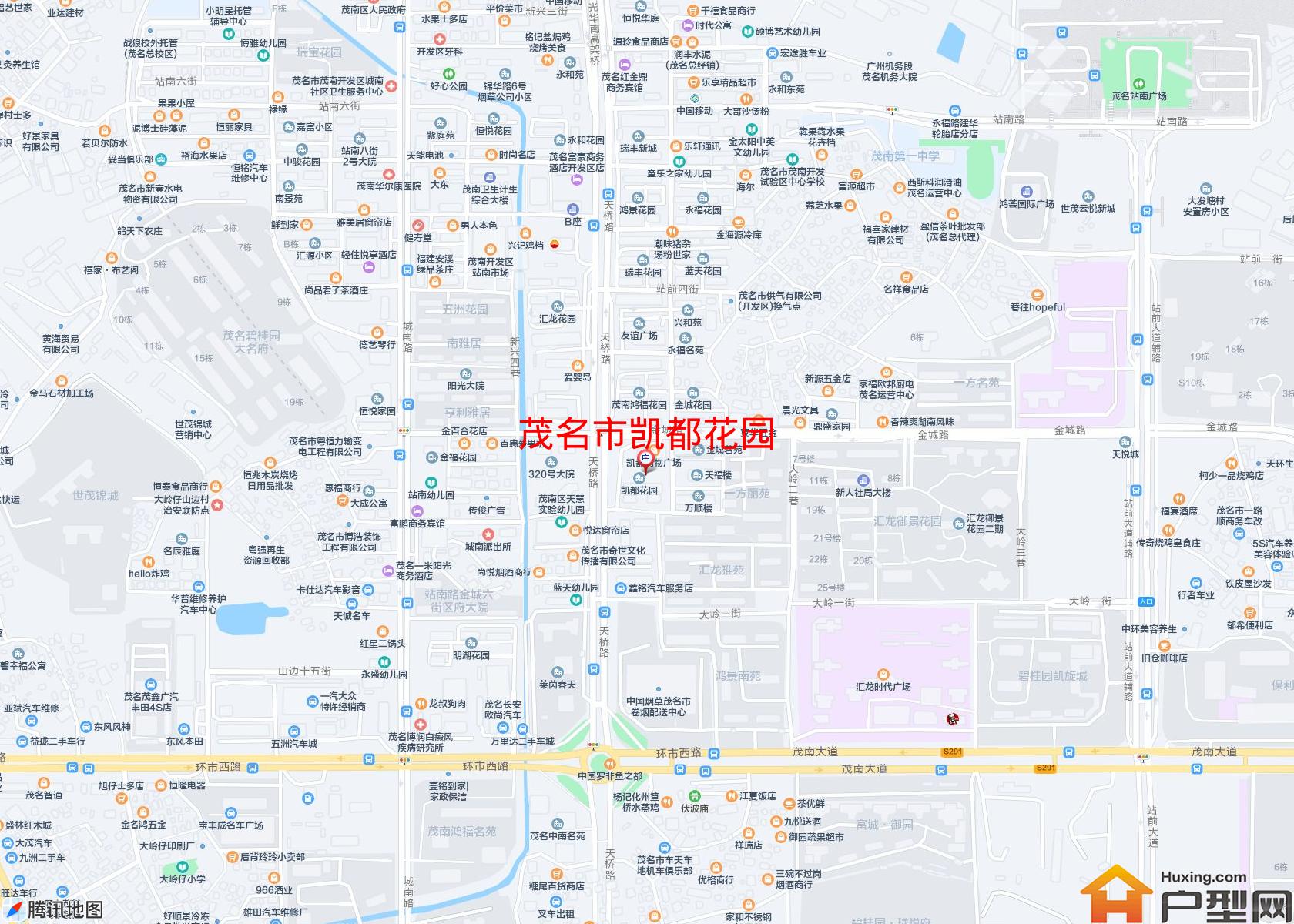 凯都花园小区 - 户型网