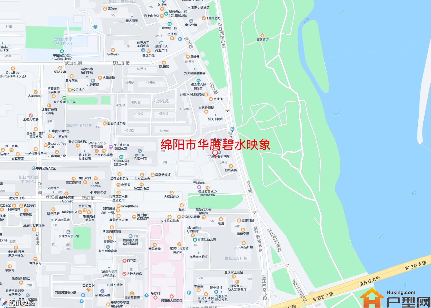 华腾碧水映象小区 - 户型网