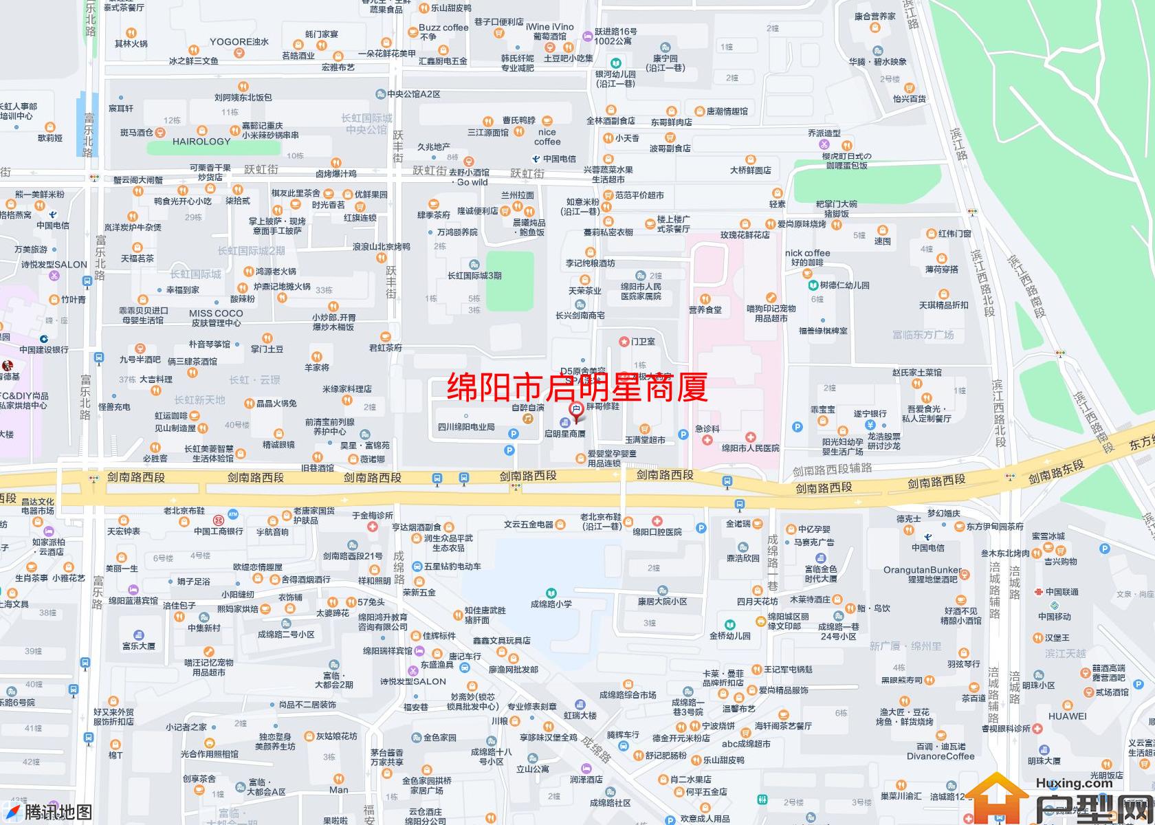 启明星商厦小区 - 户型网