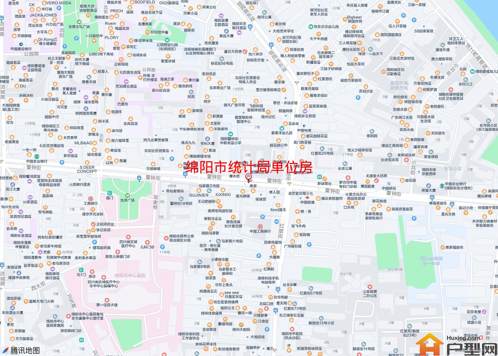 统计局单位房小区 - 户型网