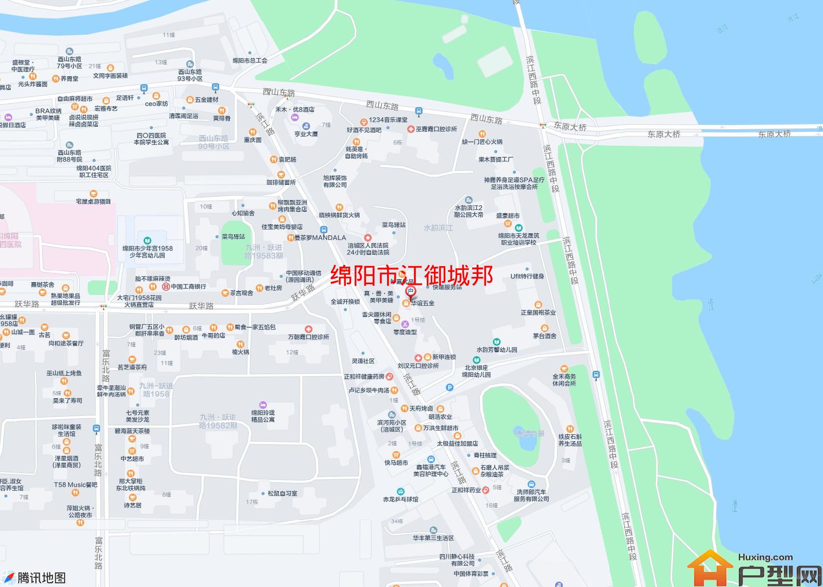 江御城邦小区 - 户型网