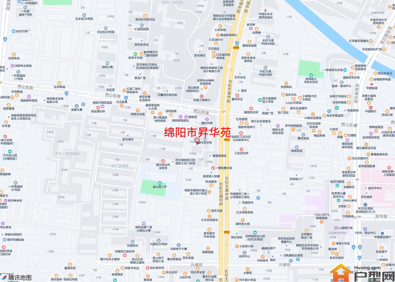 昇华苑小区 - 户型网