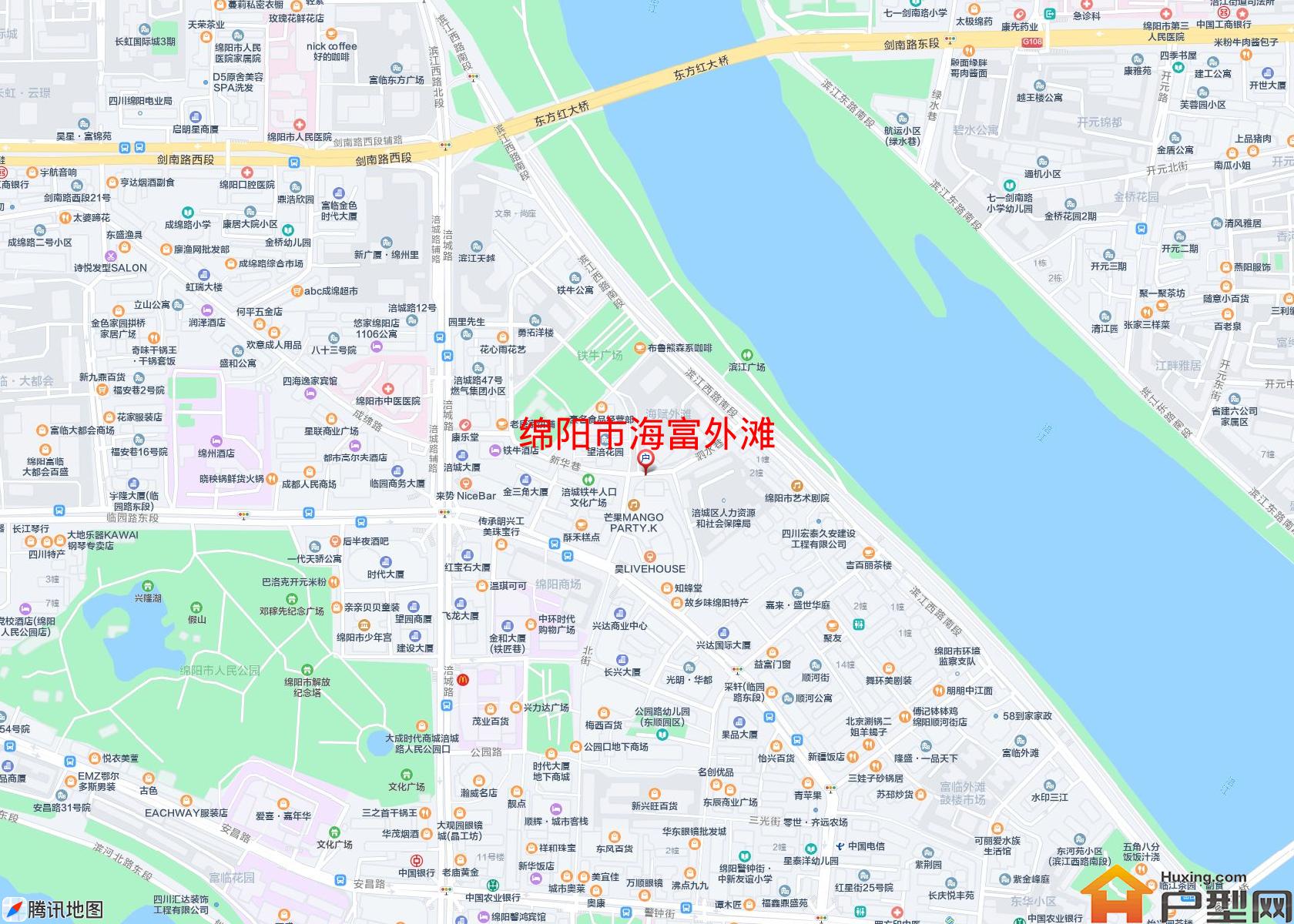海富外滩小区 - 户型网