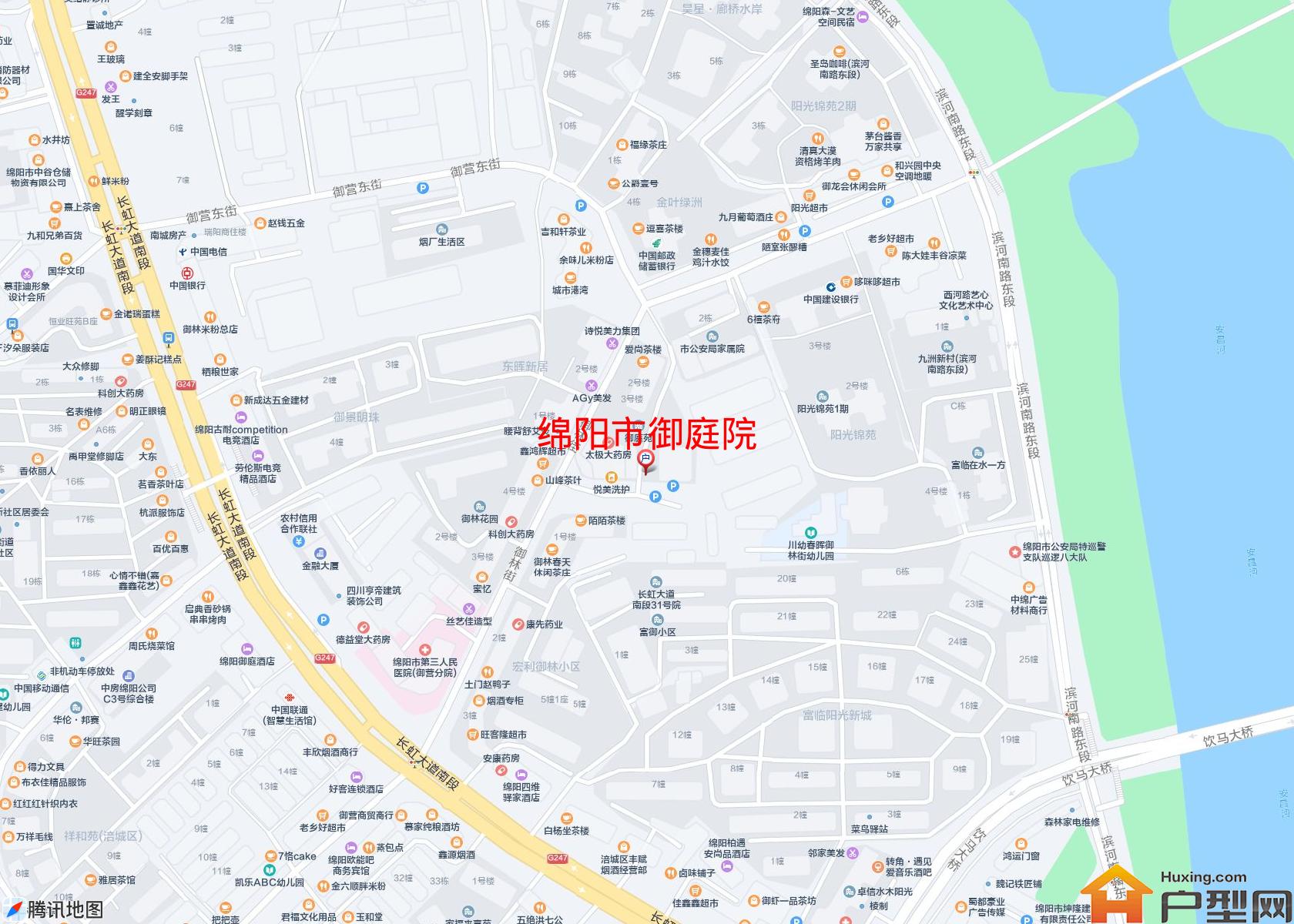 御庭院小区 - 户型网