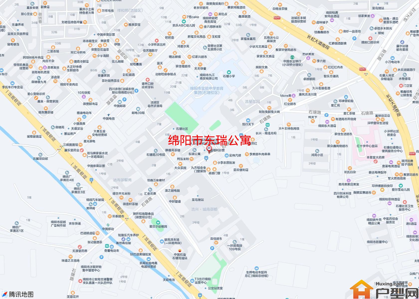东瑞公寓小区 - 户型网