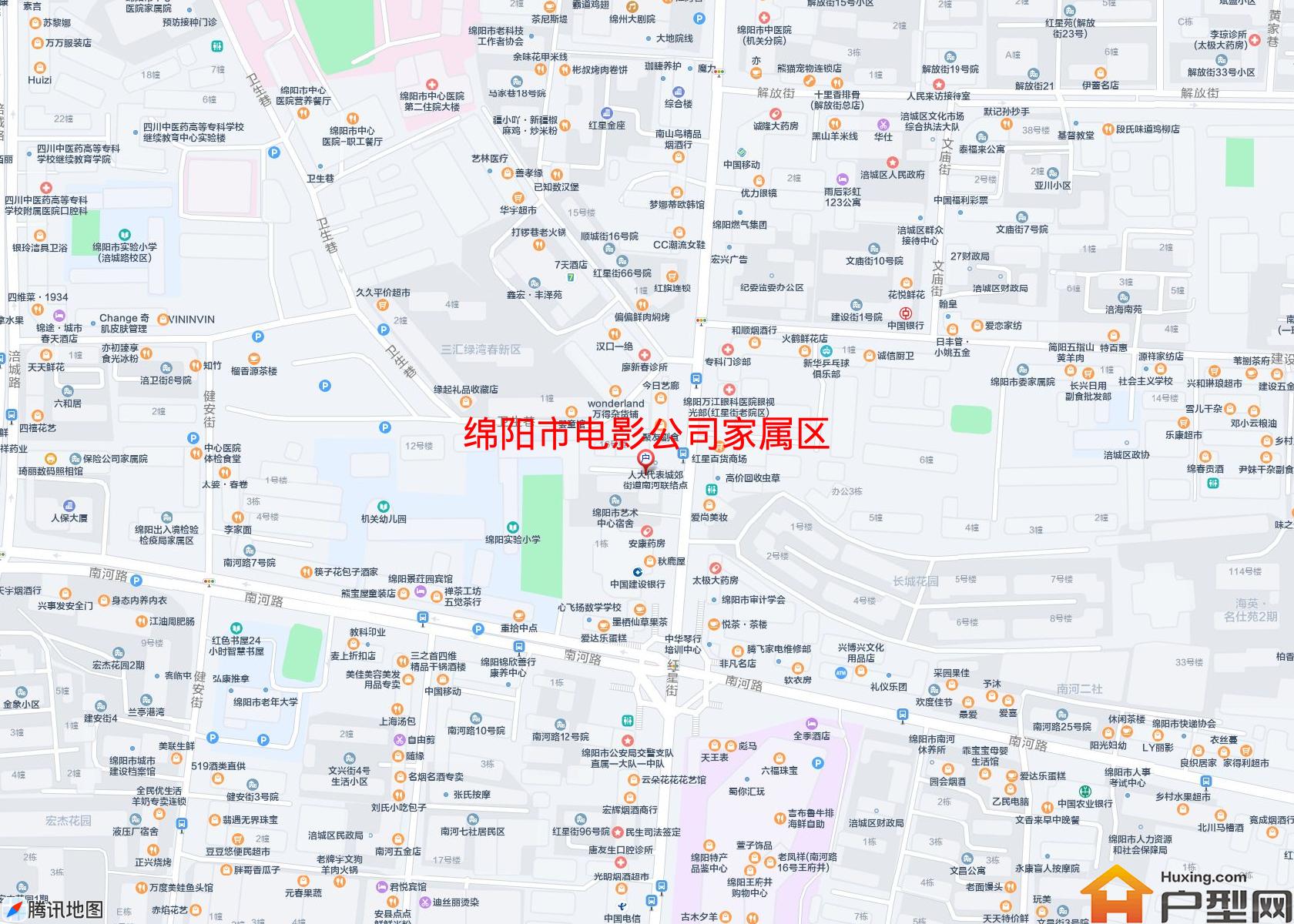电影公司家属区小区 - 户型网