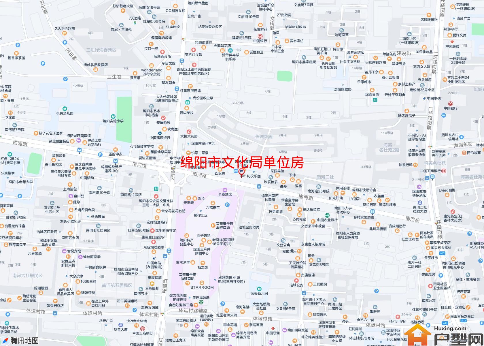 文化局单位房小区 - 户型网