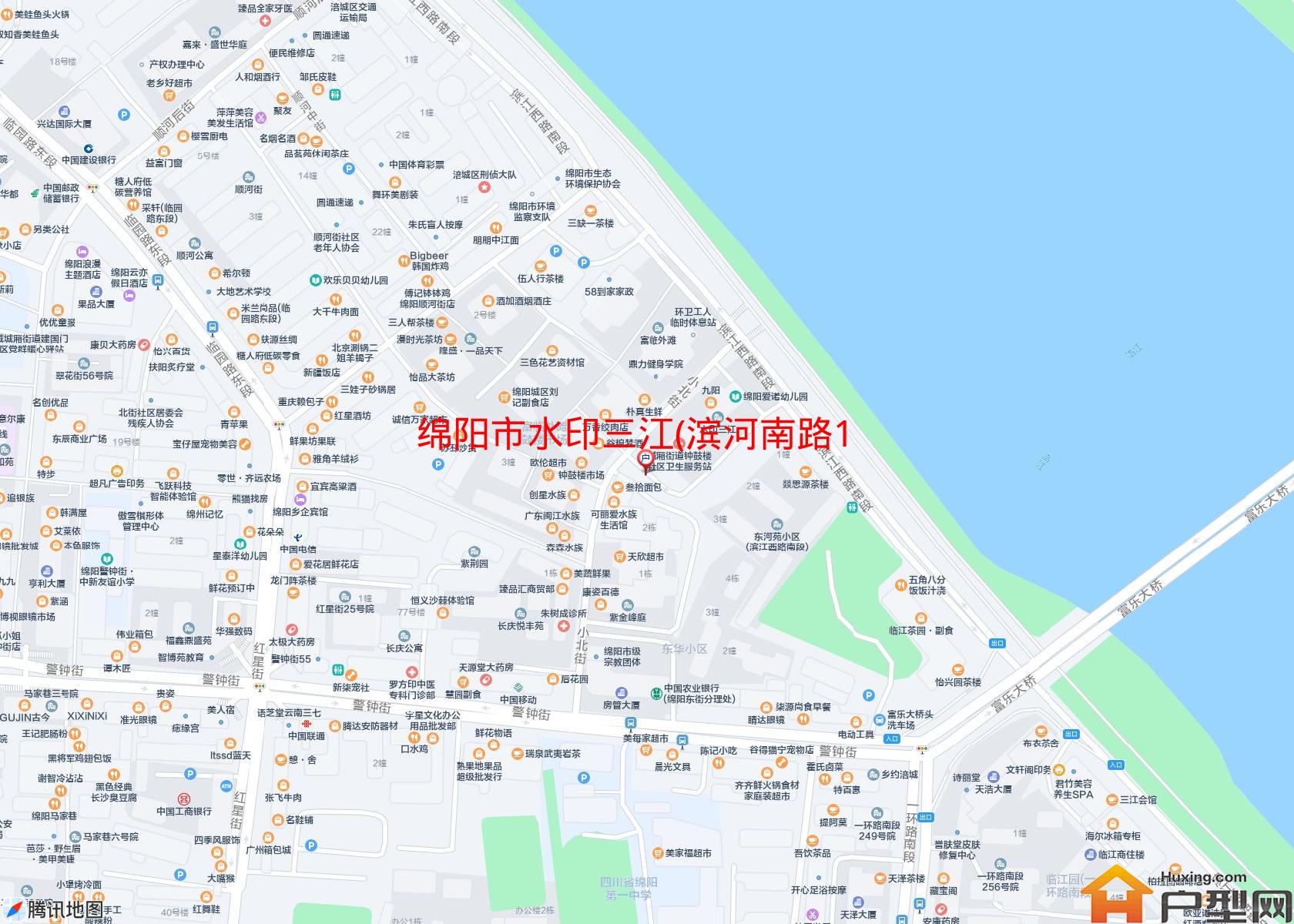 水印三江(滨河南路114号)小区 - 户型网