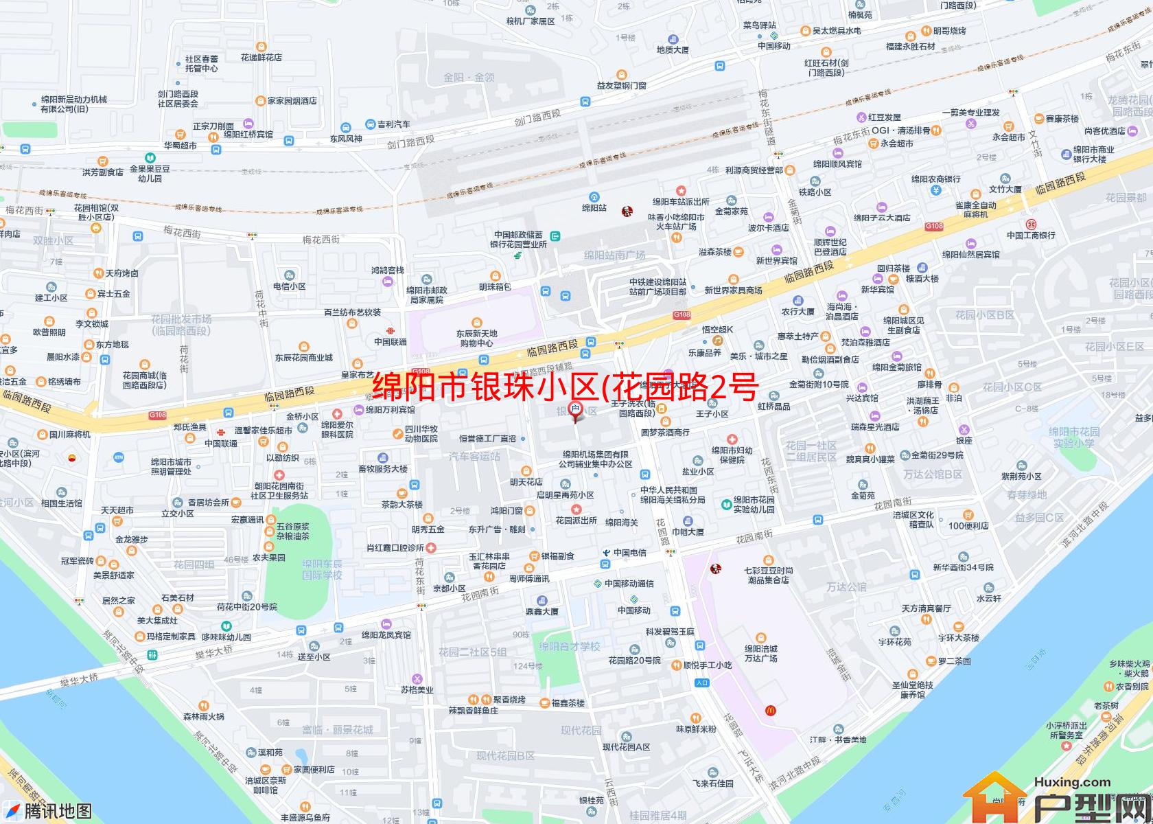 银珠小区(花园路2号)小区 - 户型网