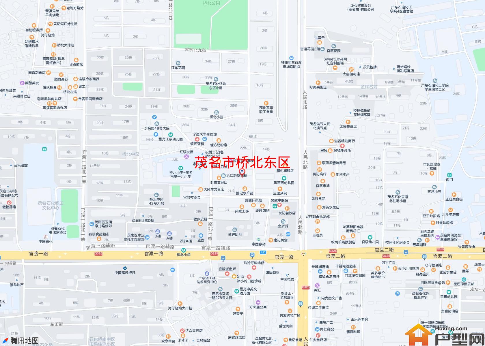 桥北东区小区 - 户型网