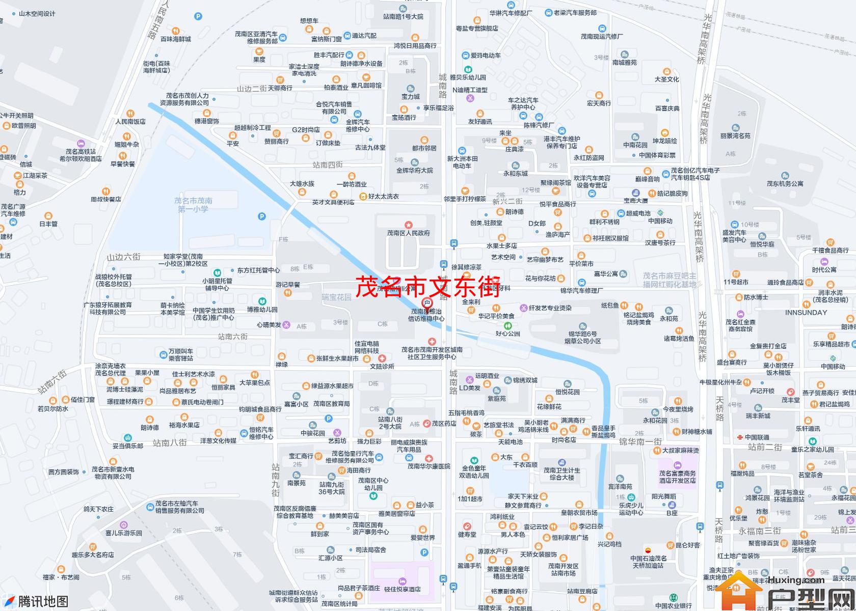 文东街小区 - 户型网