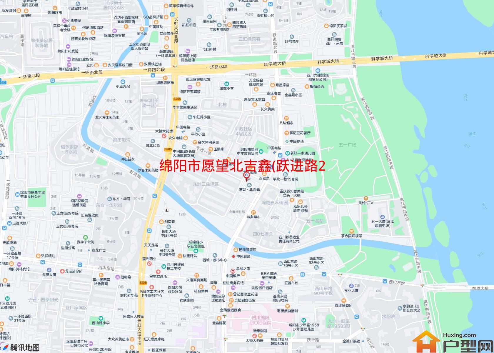 愿望北吉鑫(跃进路20号)小区 - 户型网