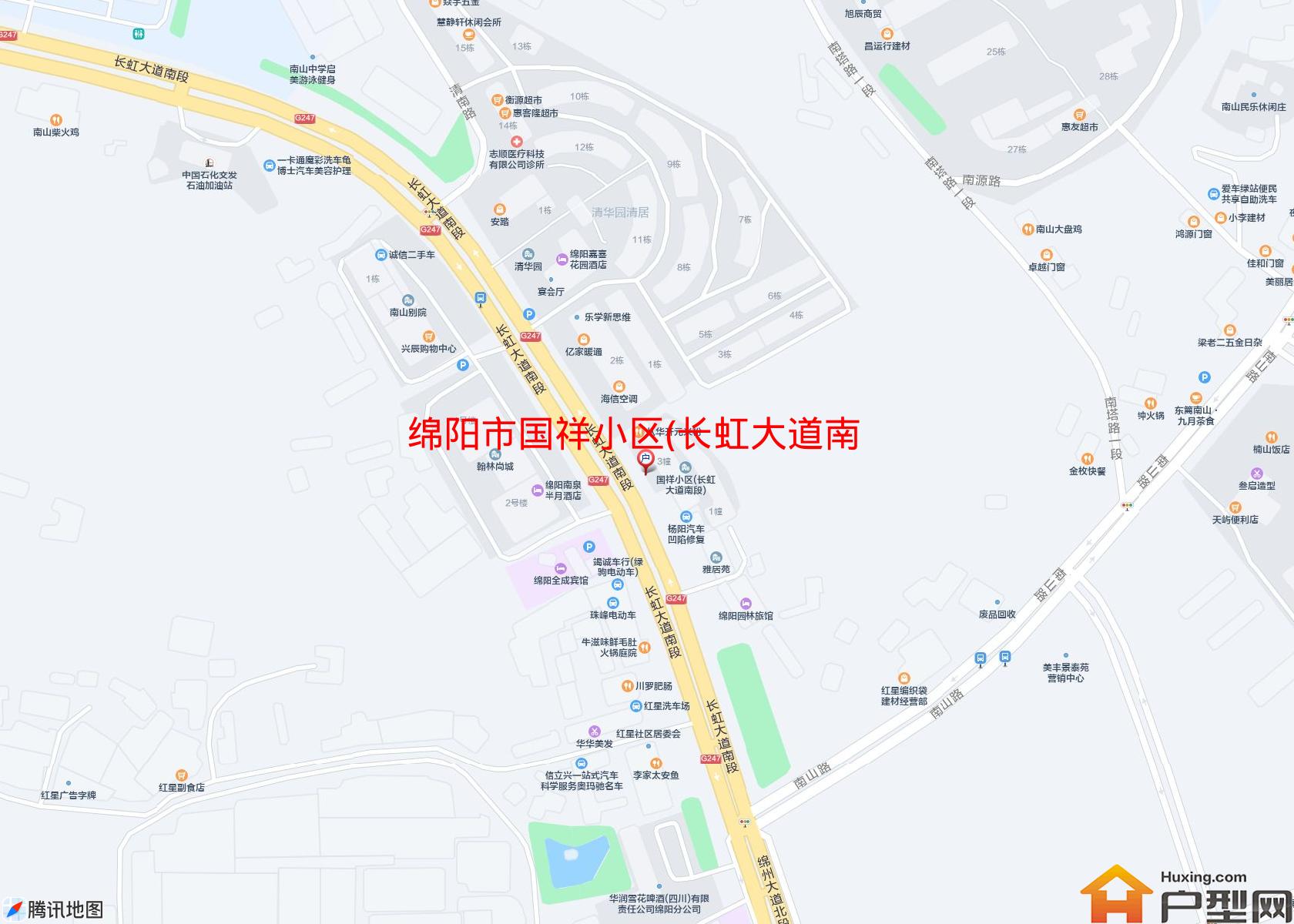 国祥小区(长虹大道南段119号)小区 - 户型网