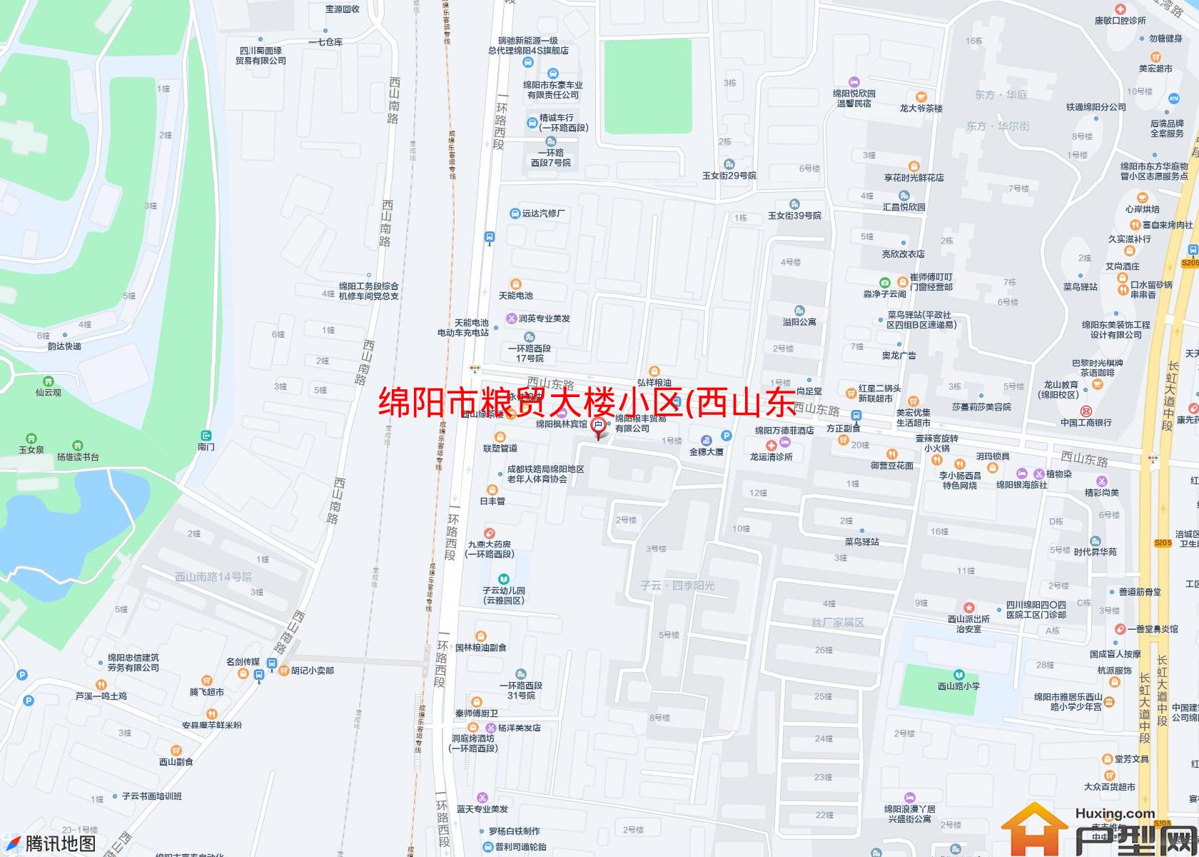 粮贸大楼小区(西山东路18)小区 - 户型网