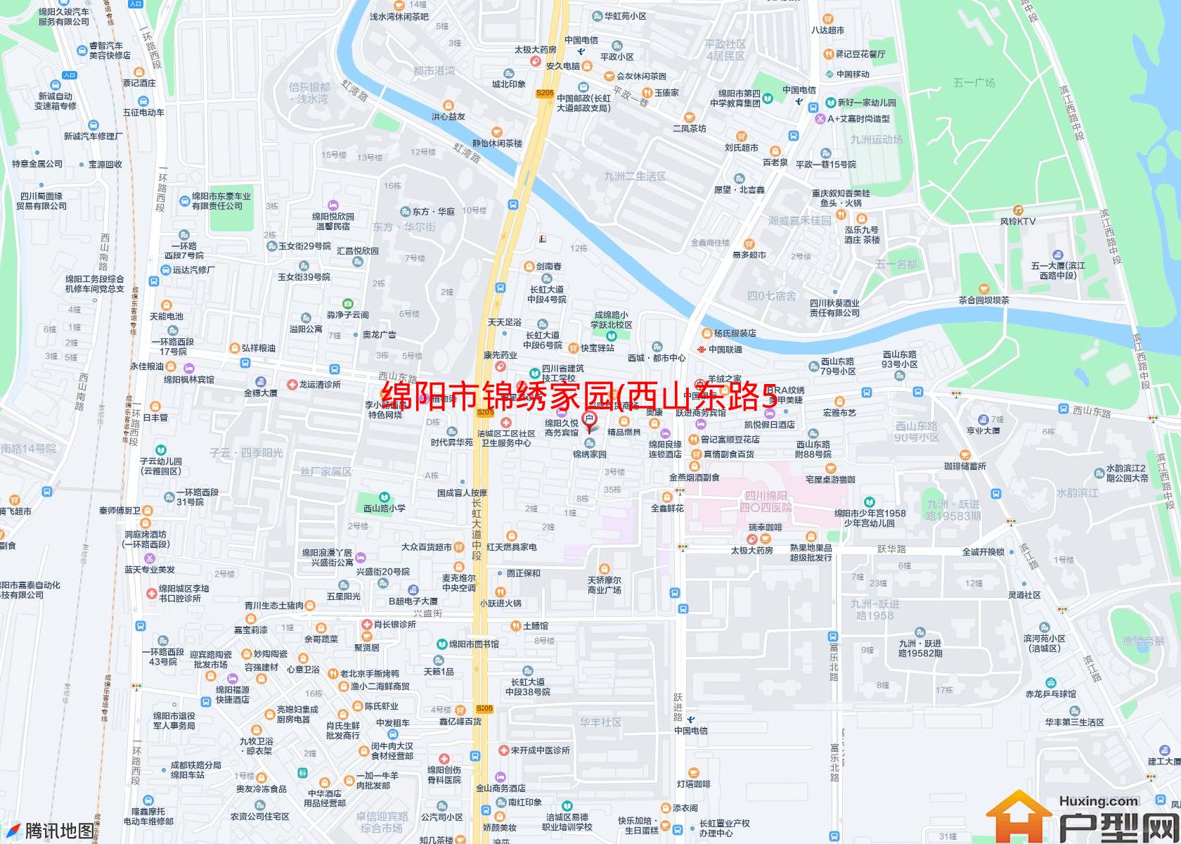 锦绣家园(西山东路54号)小区 - 户型网